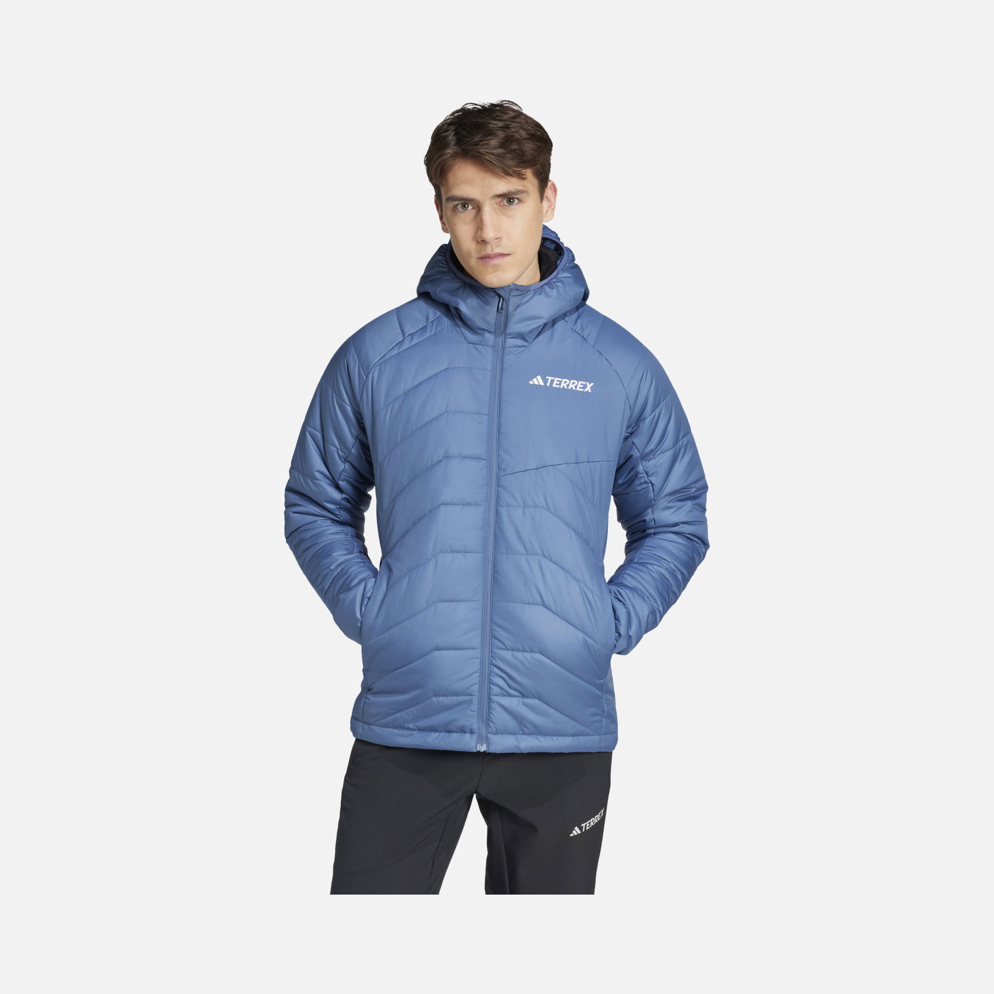 adidas Terrex Multi Synthetic Insulated Full-Zip Hoodie Erkek Ceket