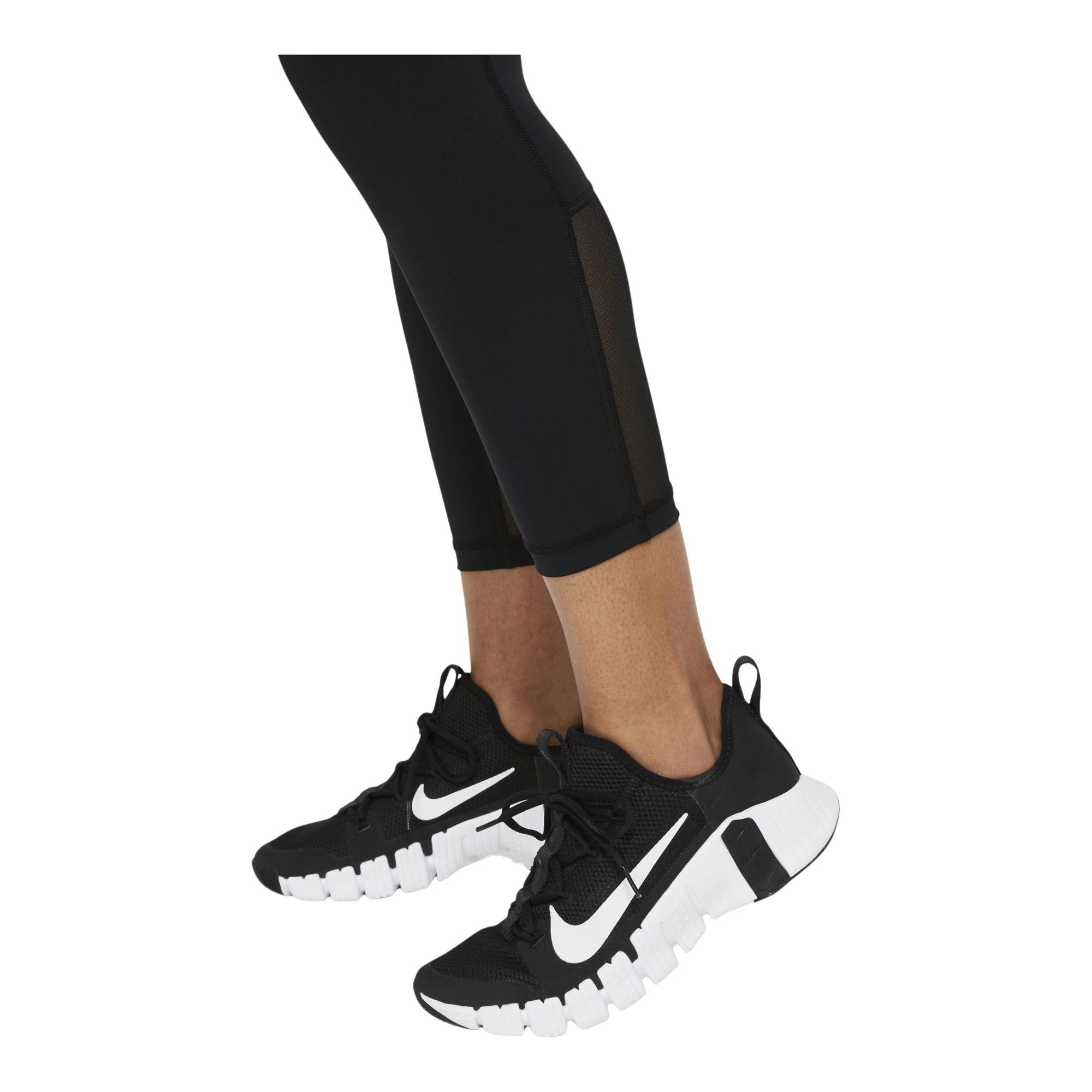 Nike Pro 365 Mid-Rise Crop Kadın Tayt