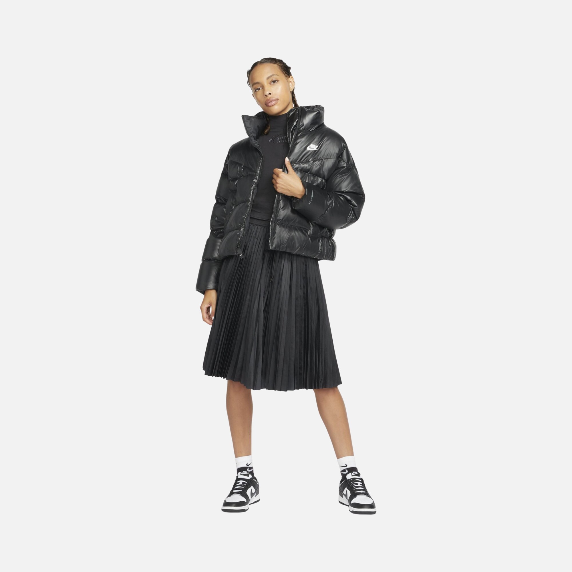 Nike Sportswear Therma-Fit City Series Full-Zip Kadın Mont
