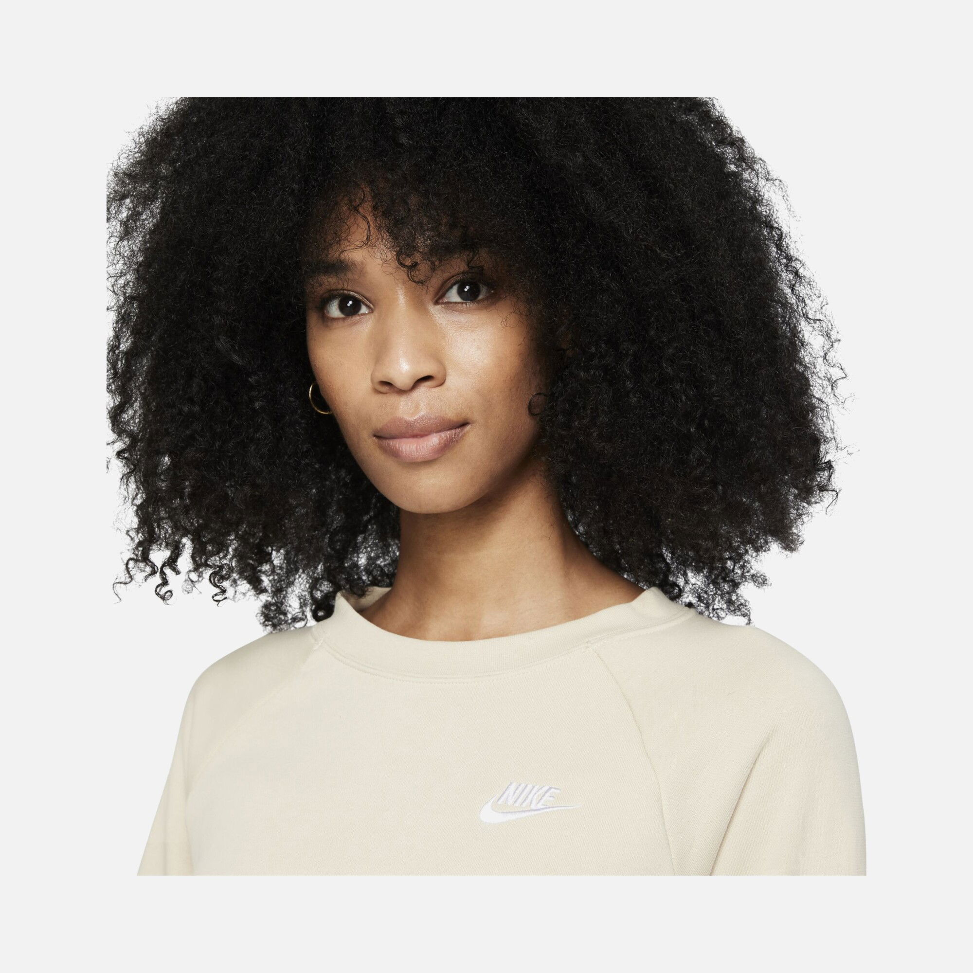 Nike Sportswear Essential Fleece Kadın Sweatshirt