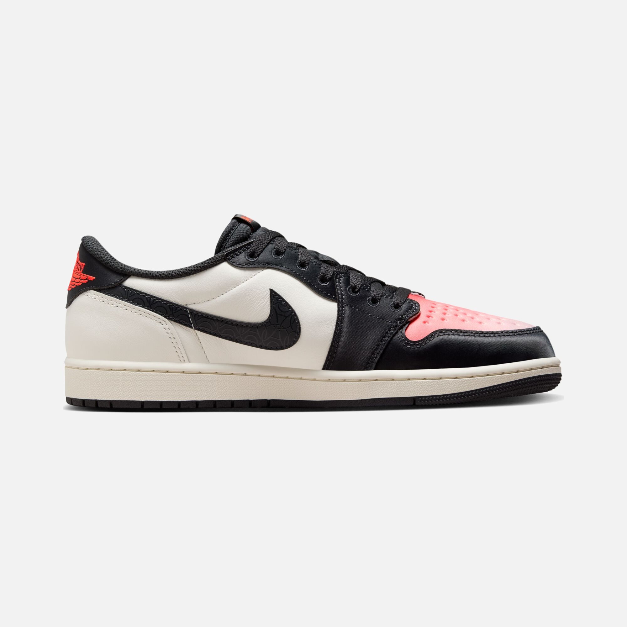 Nike Air Jordan 1 Low Paris Saint-Germain ''Sail and Off-Noir'' Erkek Spor Ayakkabı