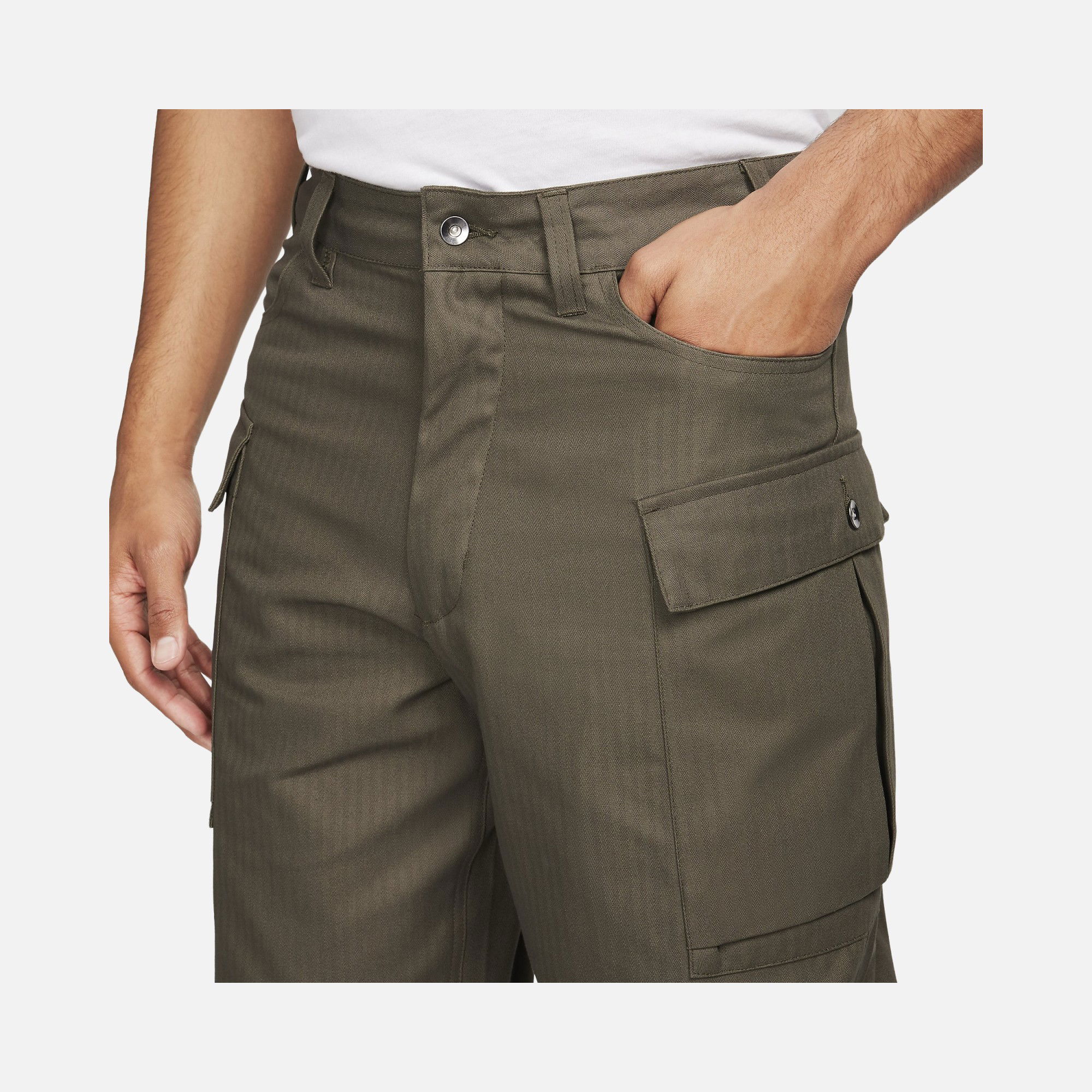 Nike Life Twill Fabric Cargo Erkek Pantolon