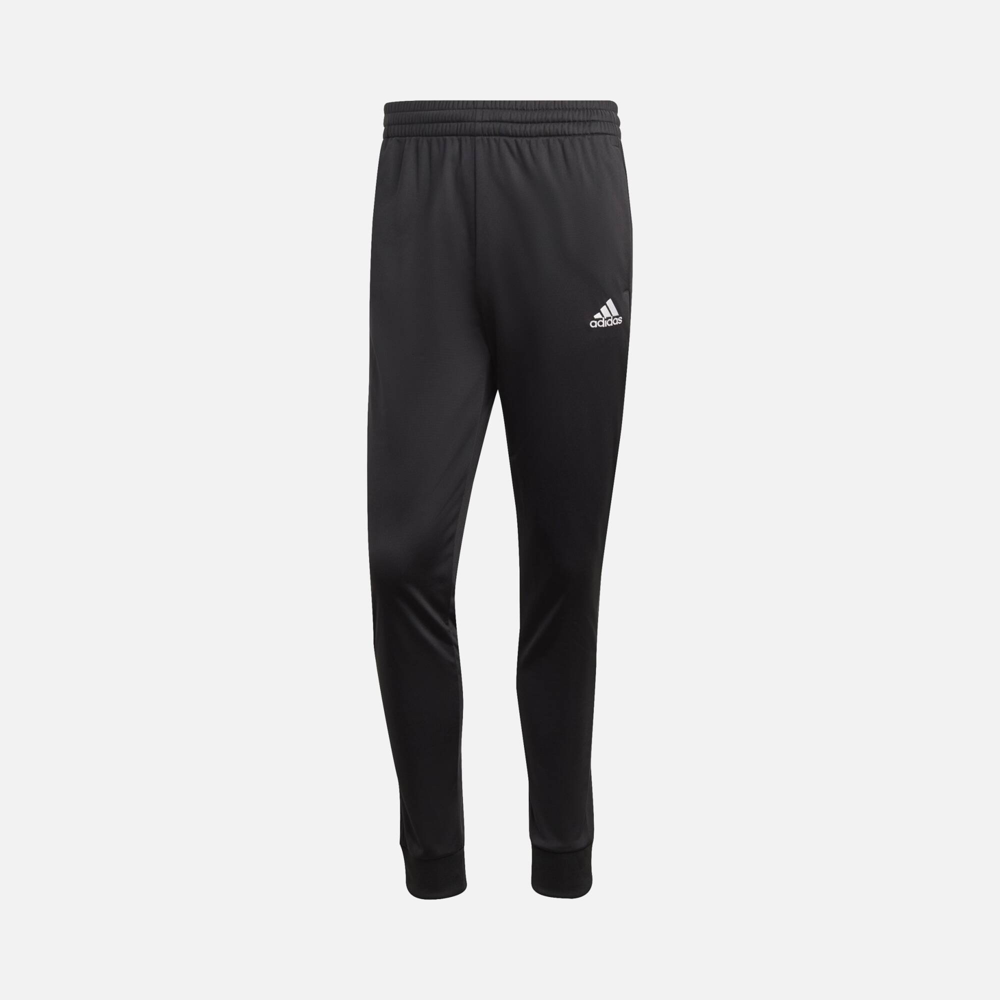adidas Sportswear Small Logo Tricot 3-Stripes Half-Zip Hoodie Erkek Eşofman Takımı