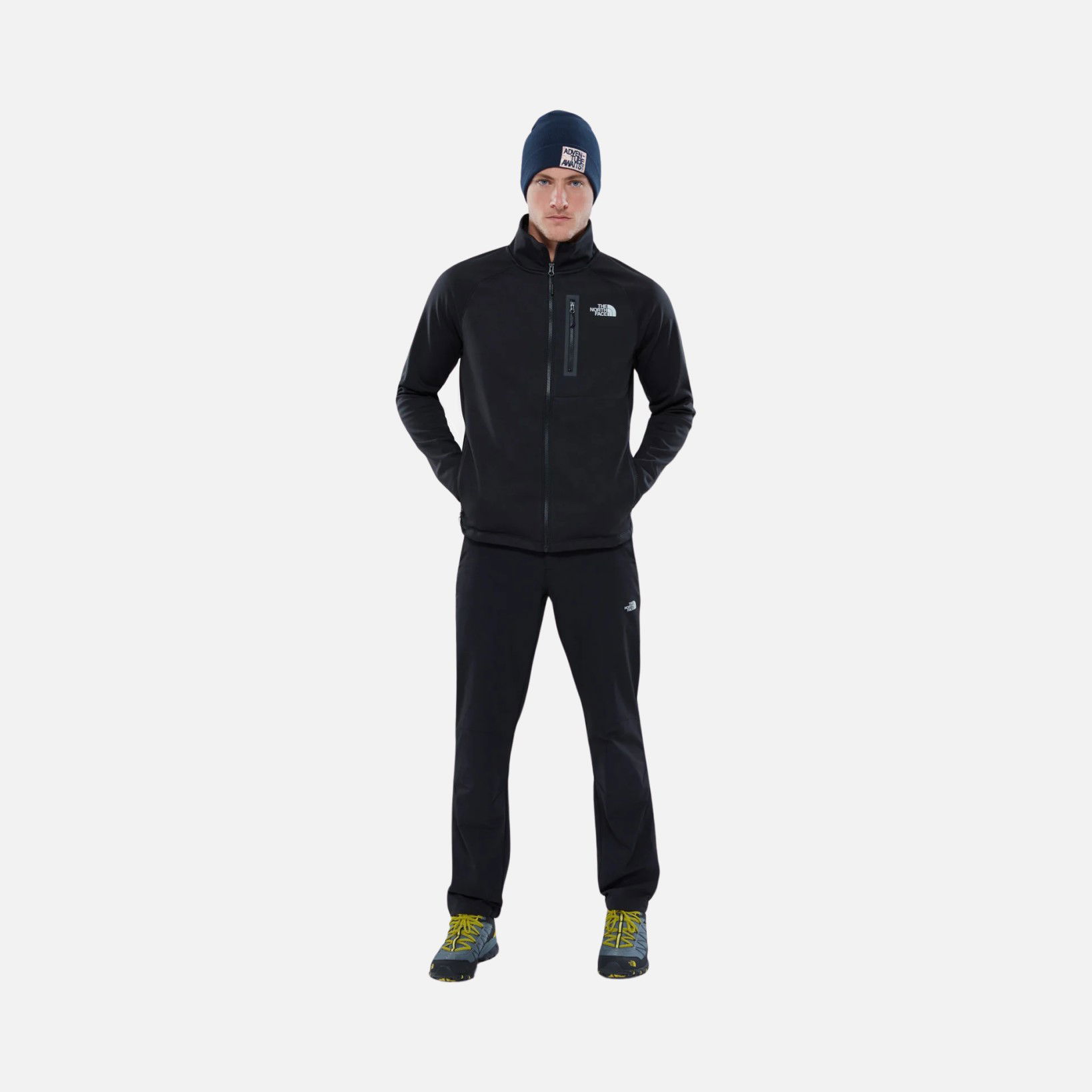 North Face Canyonlands Soft Shell Full-Zip Erkek Ceket