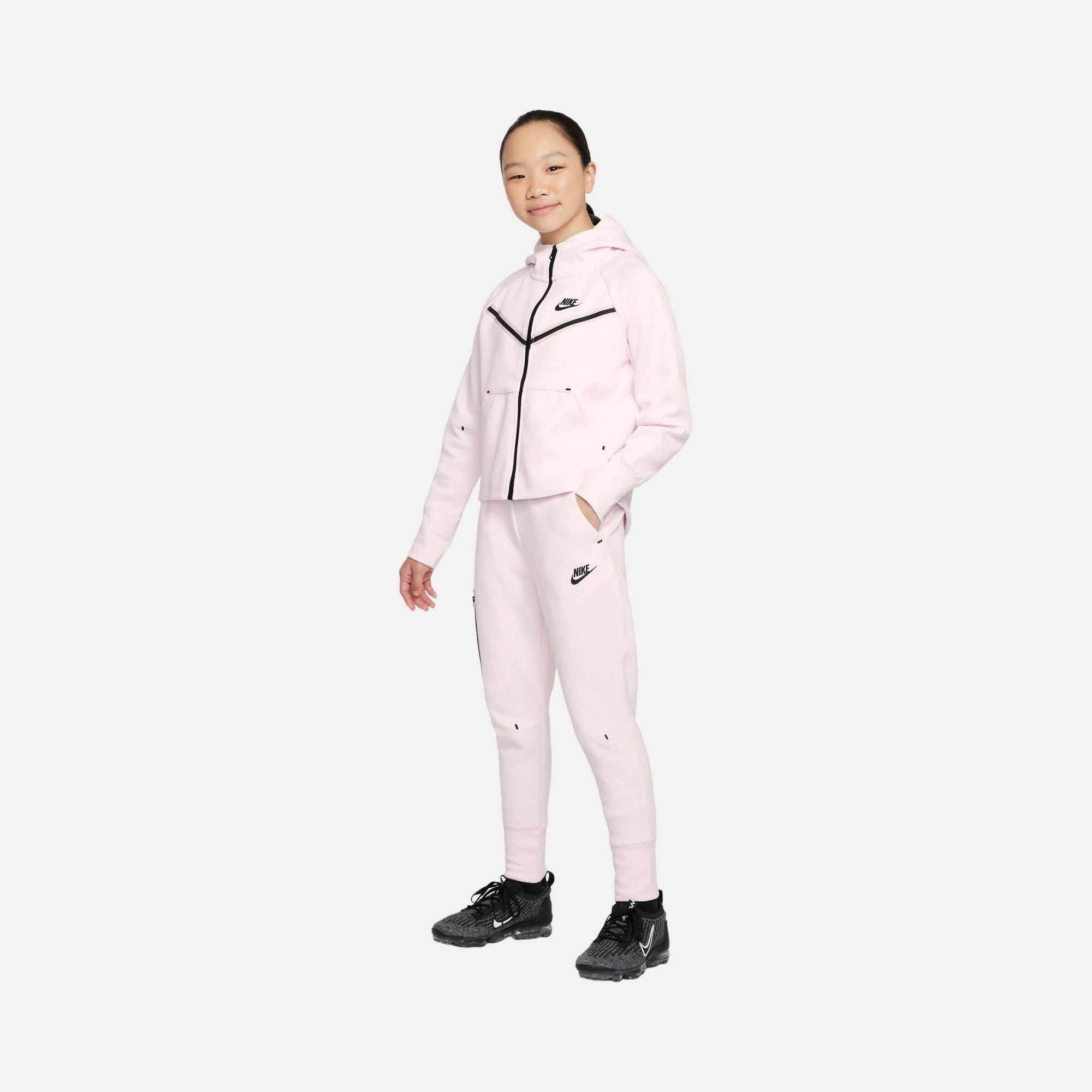 Nike Sportswear Tech Fleece Big (Girls') Çocuk Eşofman Altı