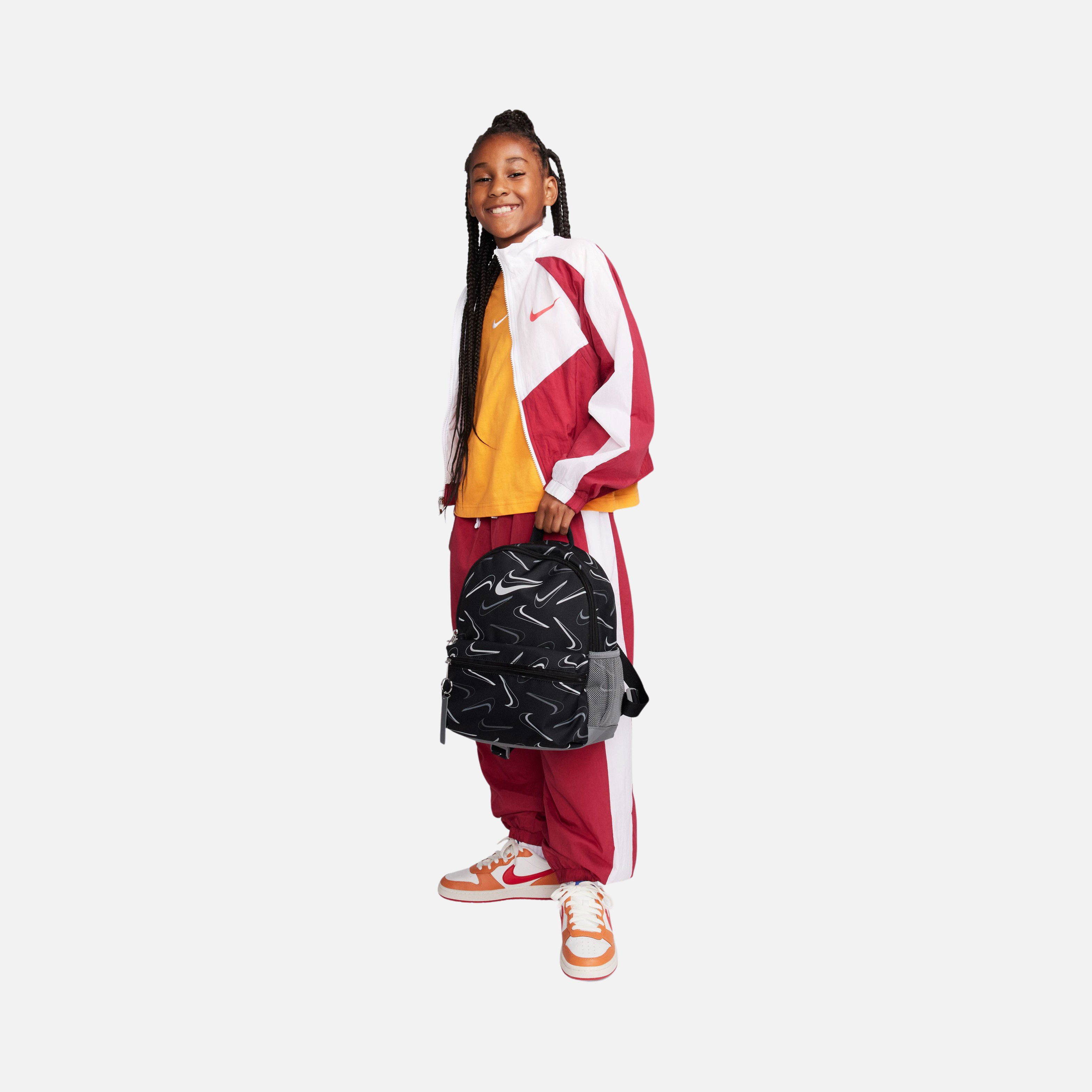 Nike Brasilia JDI ''Swoosh Graphic Details'' (11 L) Mini Çocuk Sırt Çantası