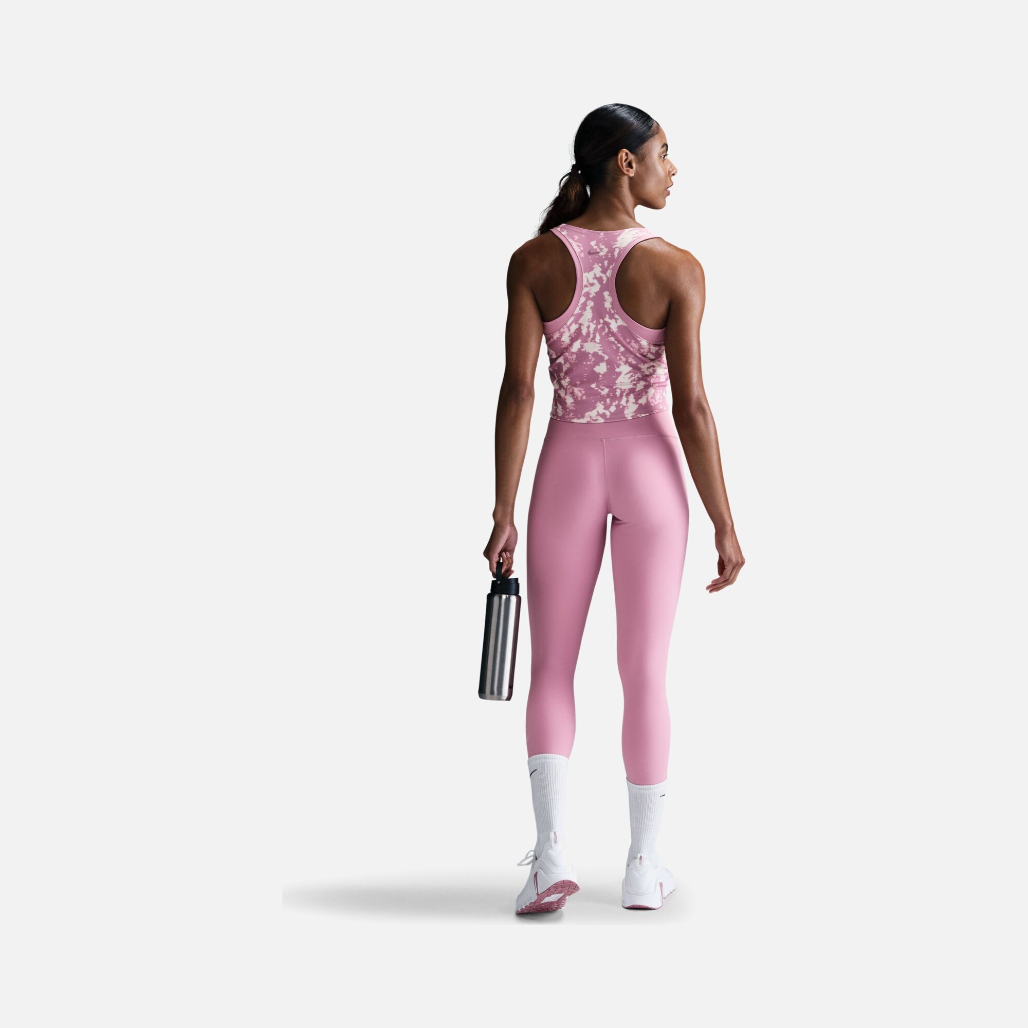 Nike One Dri-Fit High-Waisted 7/8 Multidirectional Kadın Tayt