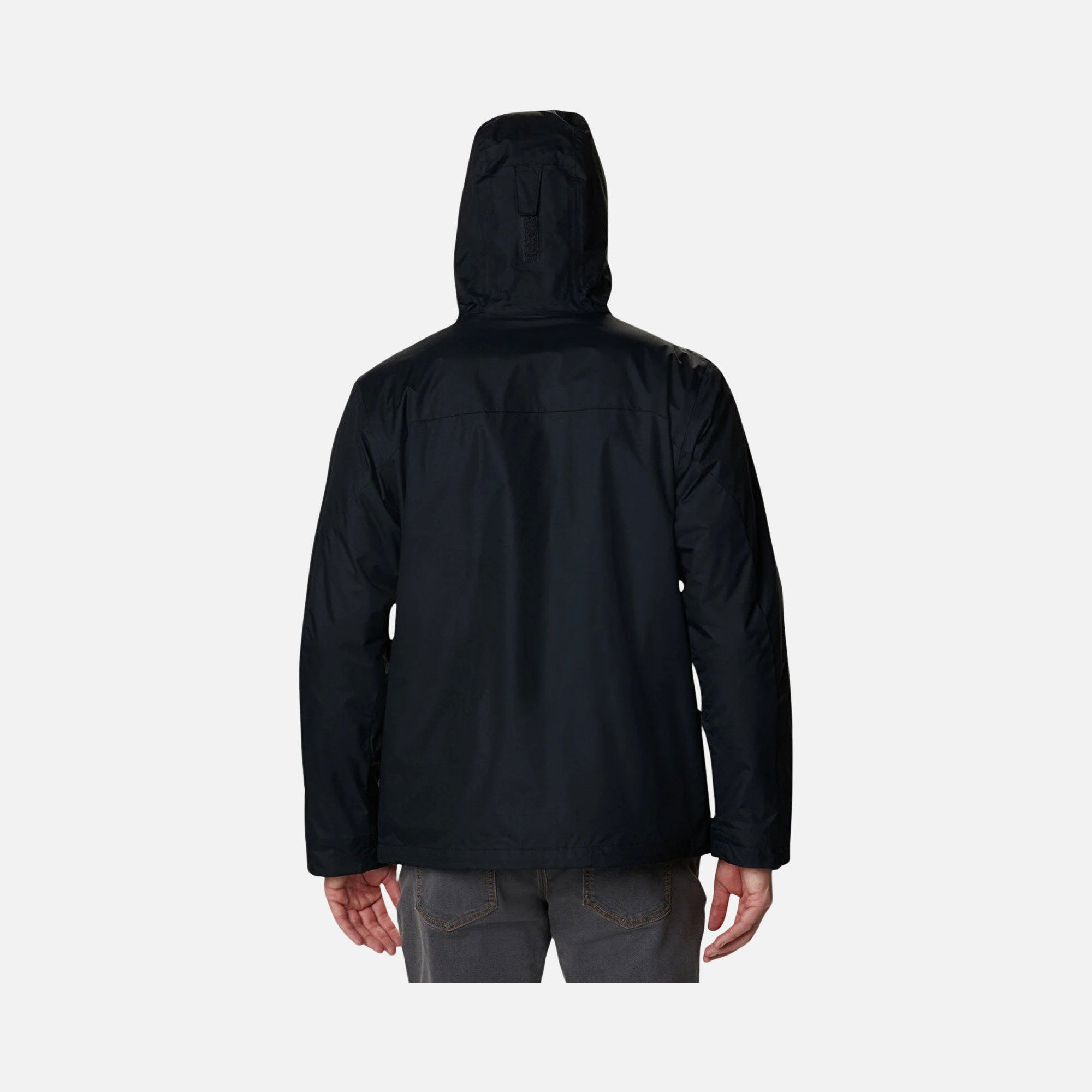 Columbia Tunnel Falls Interchange Two-Layer Design Full-Zip Hoodie Erkek Mont