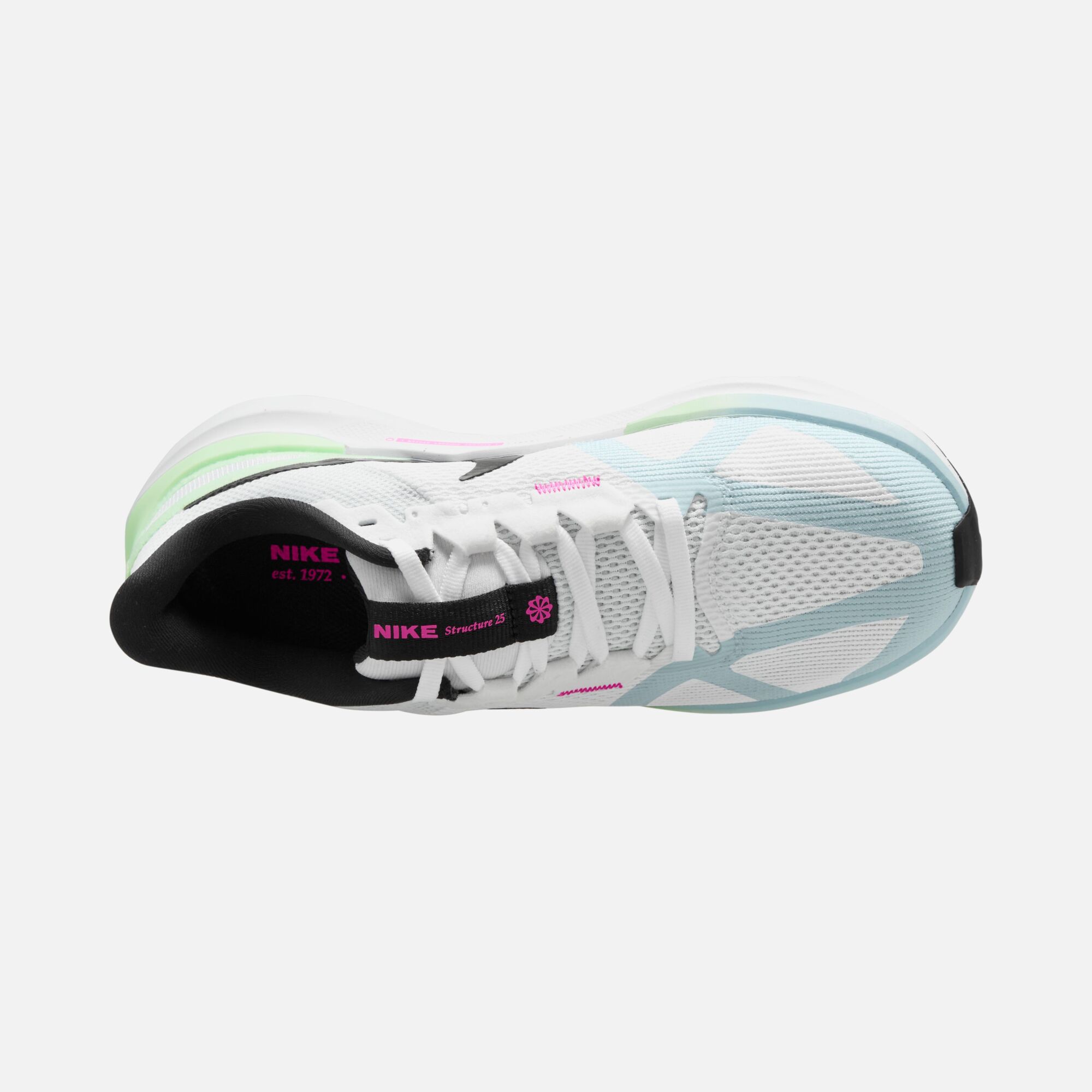 Nike Air Zoom Structure 25 Road Running Kadın Spor Ayakkabı