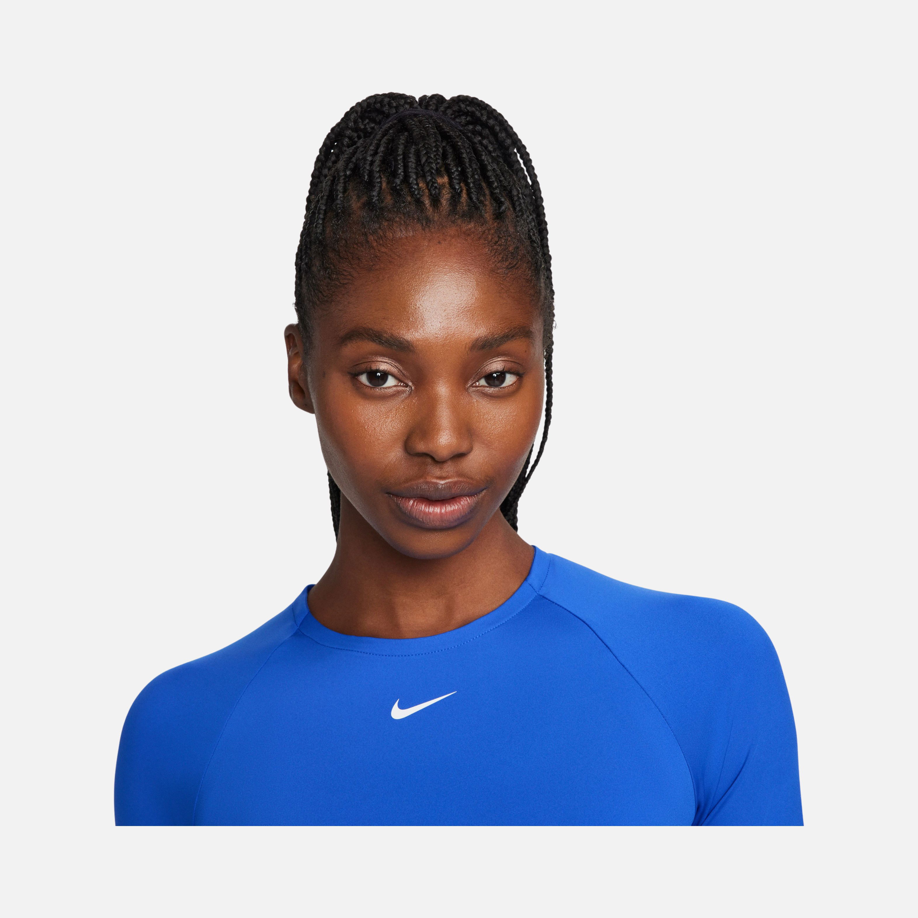 Nike Pro 365 Dri-Fit Cropped Training Long-Sleeve Kadın Tişört