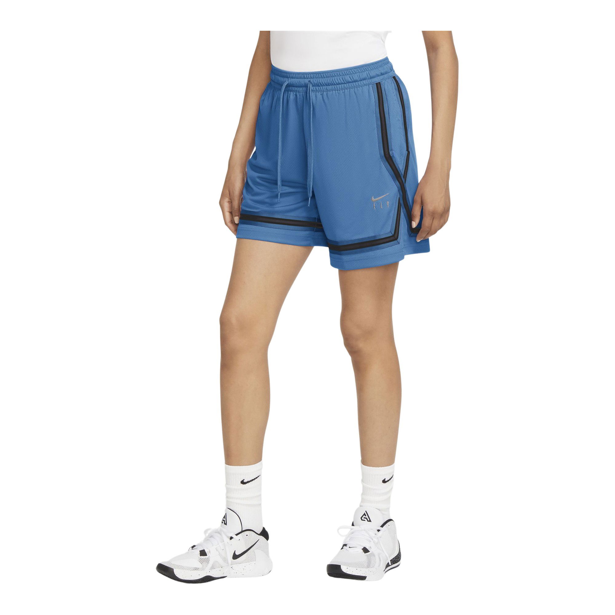 Nike Dri-Fit Swoosh Fly Basketball Kadın Şort