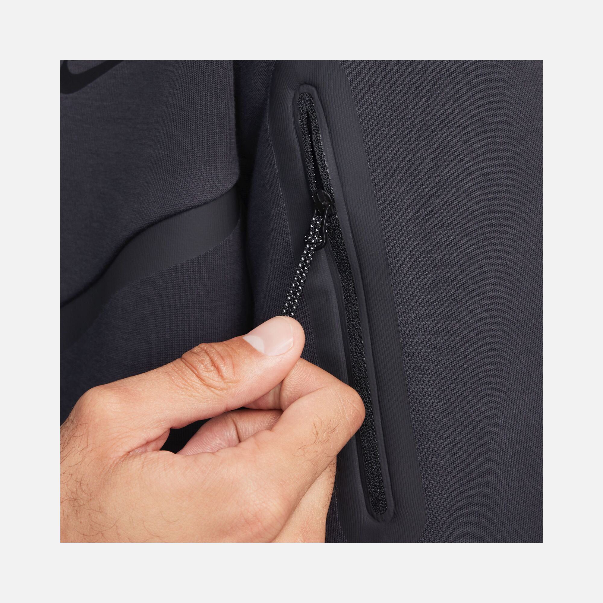 Nike Sportswear Tech Seasonal Tech Fleece+ Windrunner Full-Zip Hoodie Erkek Sweatshirt