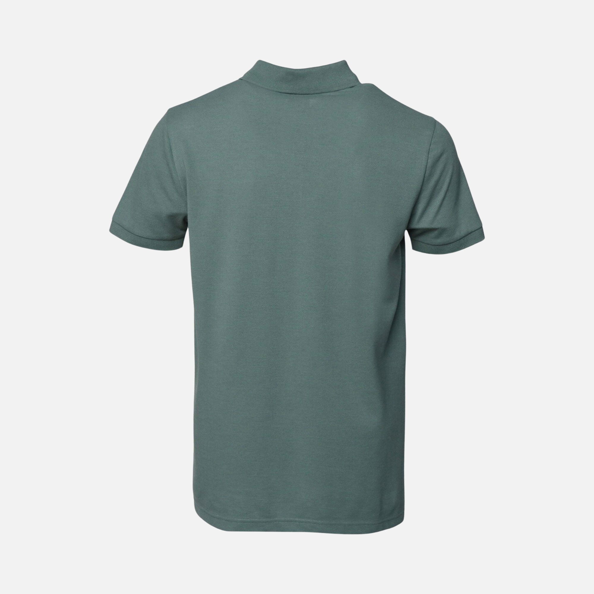 Hummel Sportswear Leon Polo Collar Short-Sleeve Erkek Tişört
