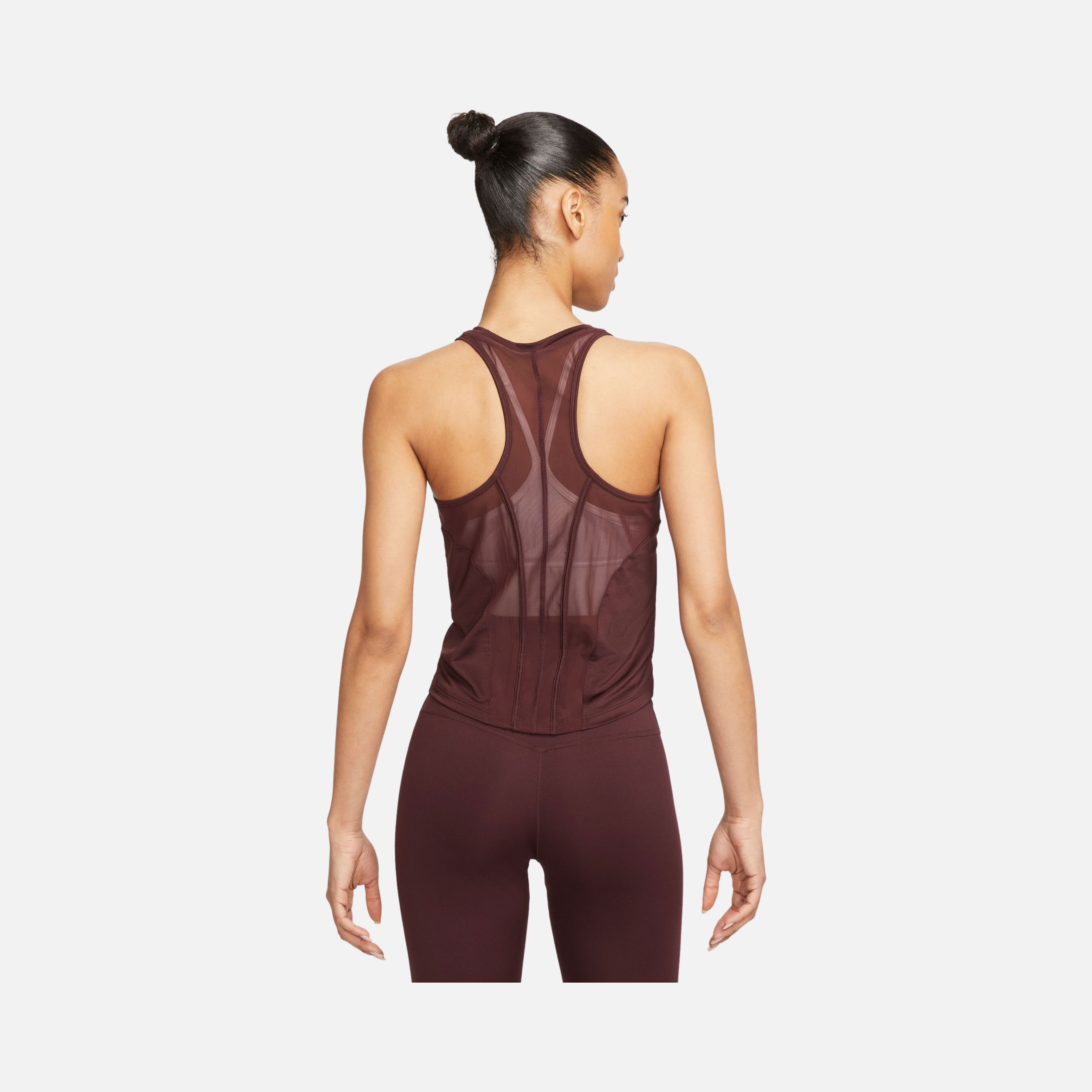 Nike Dri-Fit One Mod Crop Training Kadın Atlet