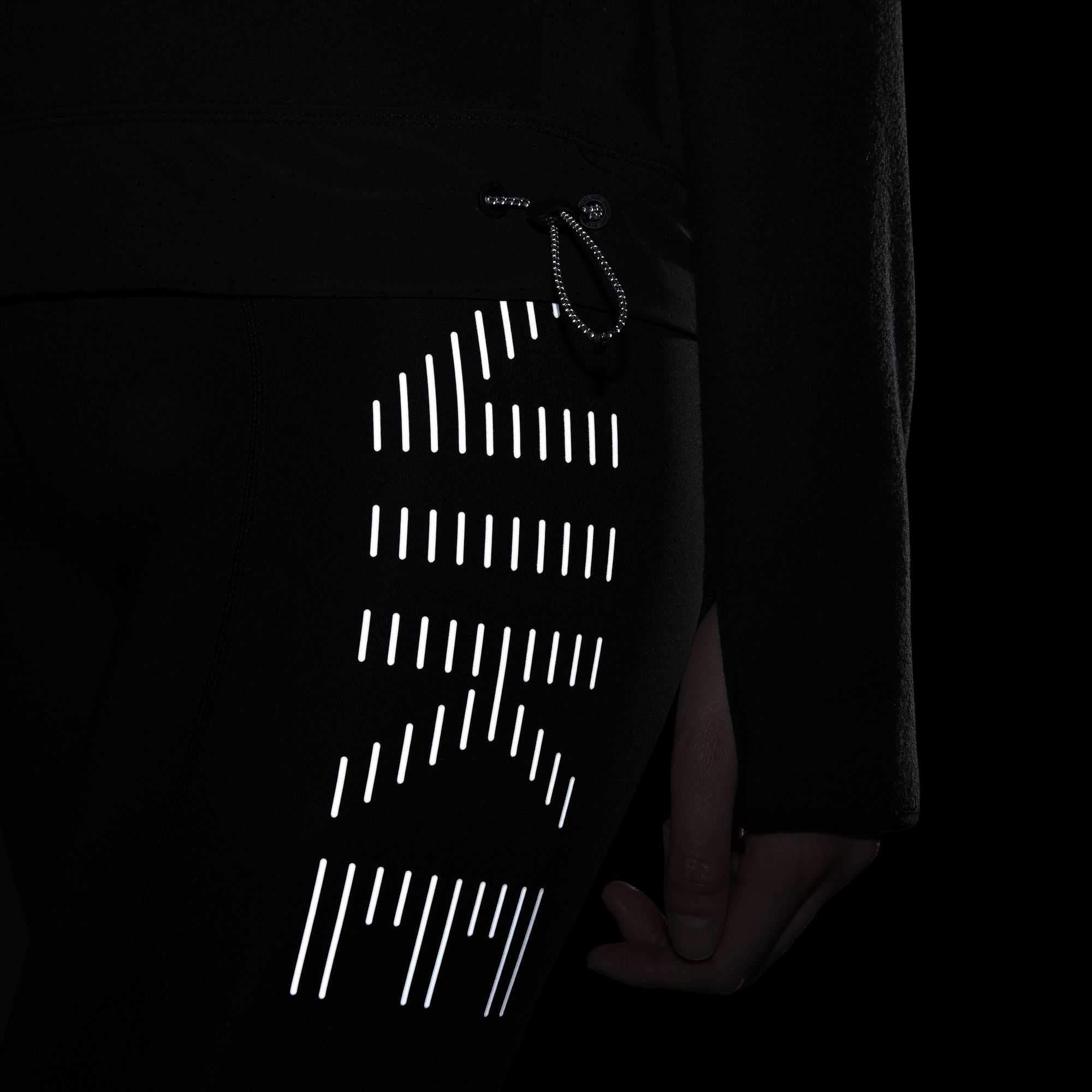 Nike Air Midlayer Running Top Long-Sleeve Kadın Tişört
