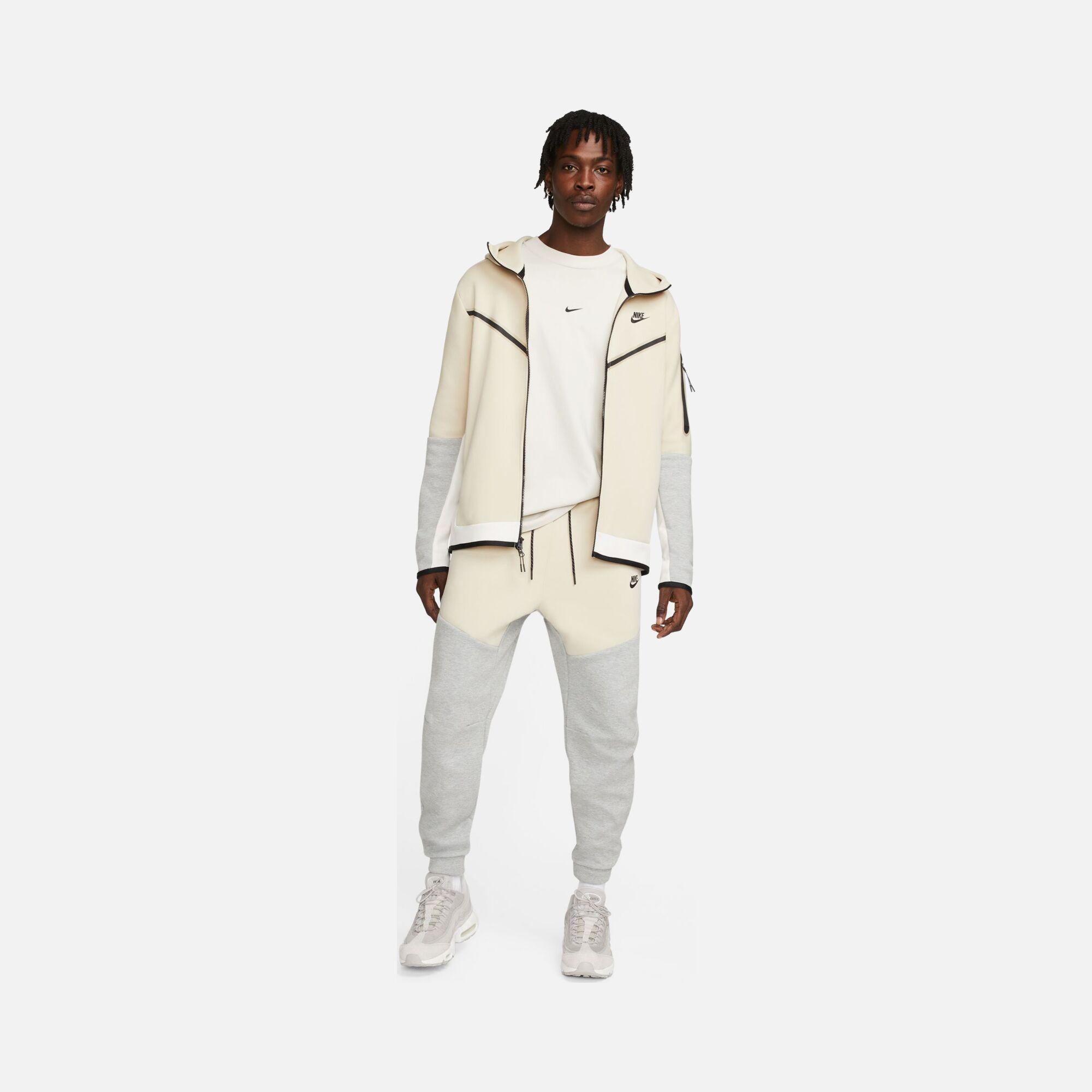 Nike Sportswear Tech Fleece Full-Zip Hoodie Erkek Sweatshirt