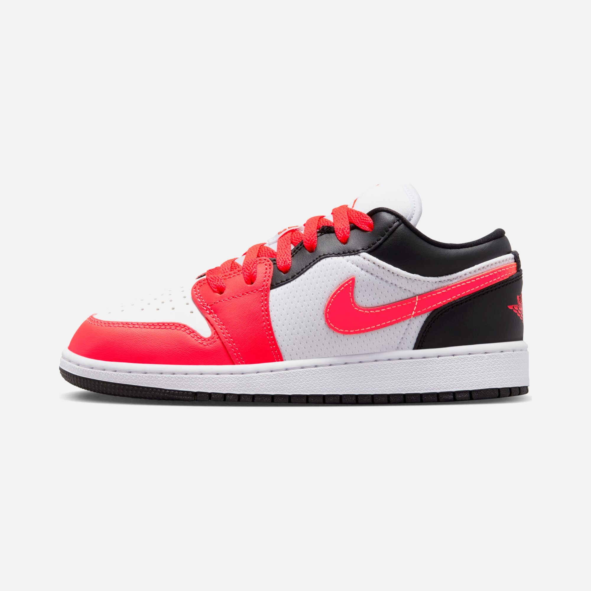 Nike Air Jordan 1 Low SE ''Leather & Jersey Inspired Fabric'' (GS) Spor Ayakkabı