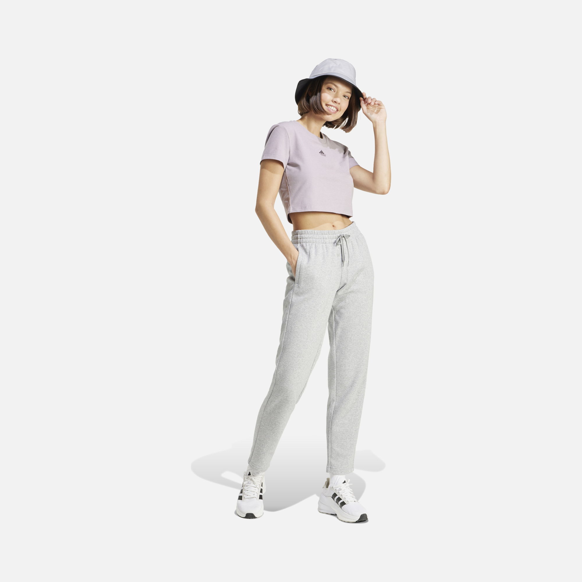 adidas Sportswear Longen Short-Sleeve Kadın Tişört