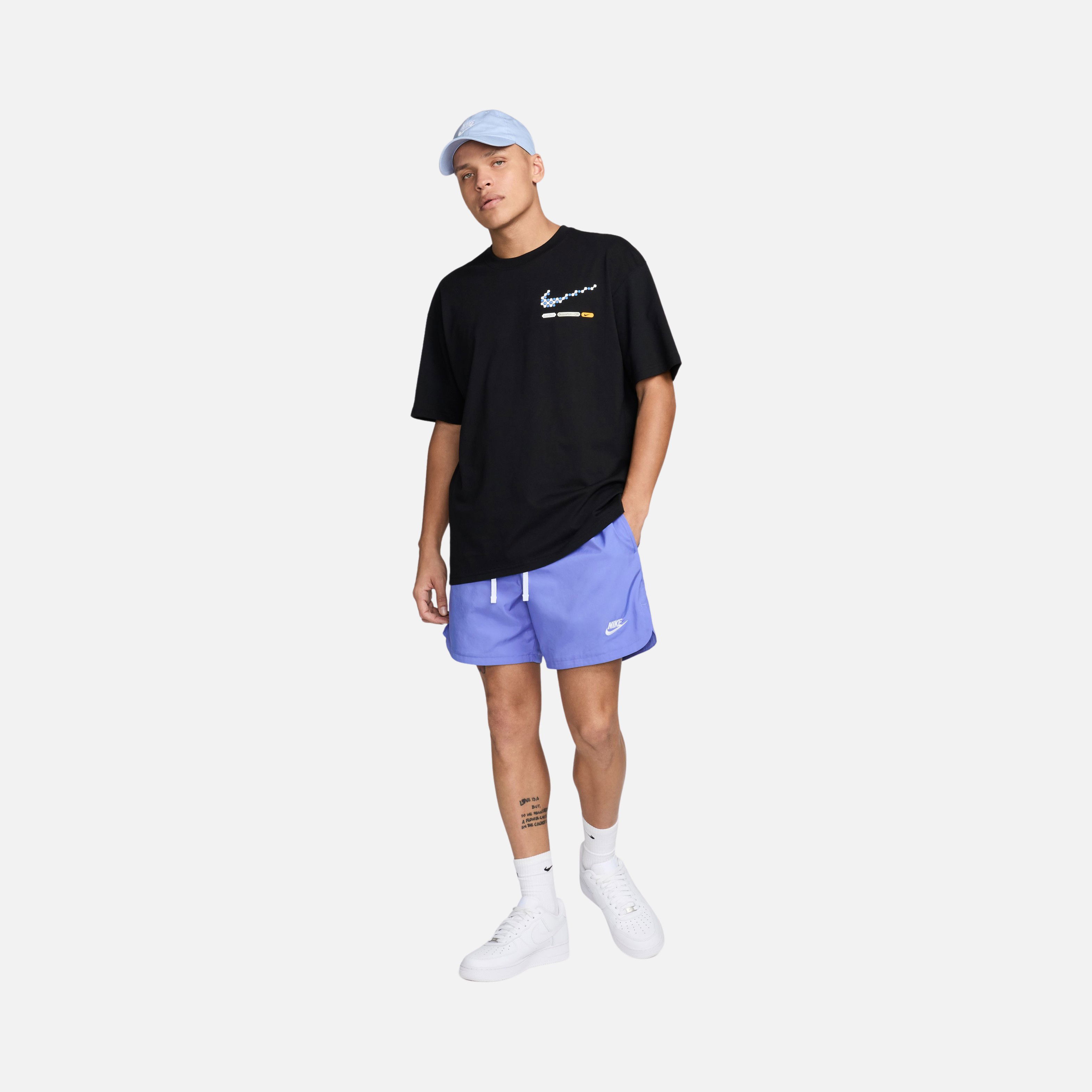 Nike Sportswear M90 ''Air Will Take You There'' Graphic Short-Sleeve Erkek Tişört