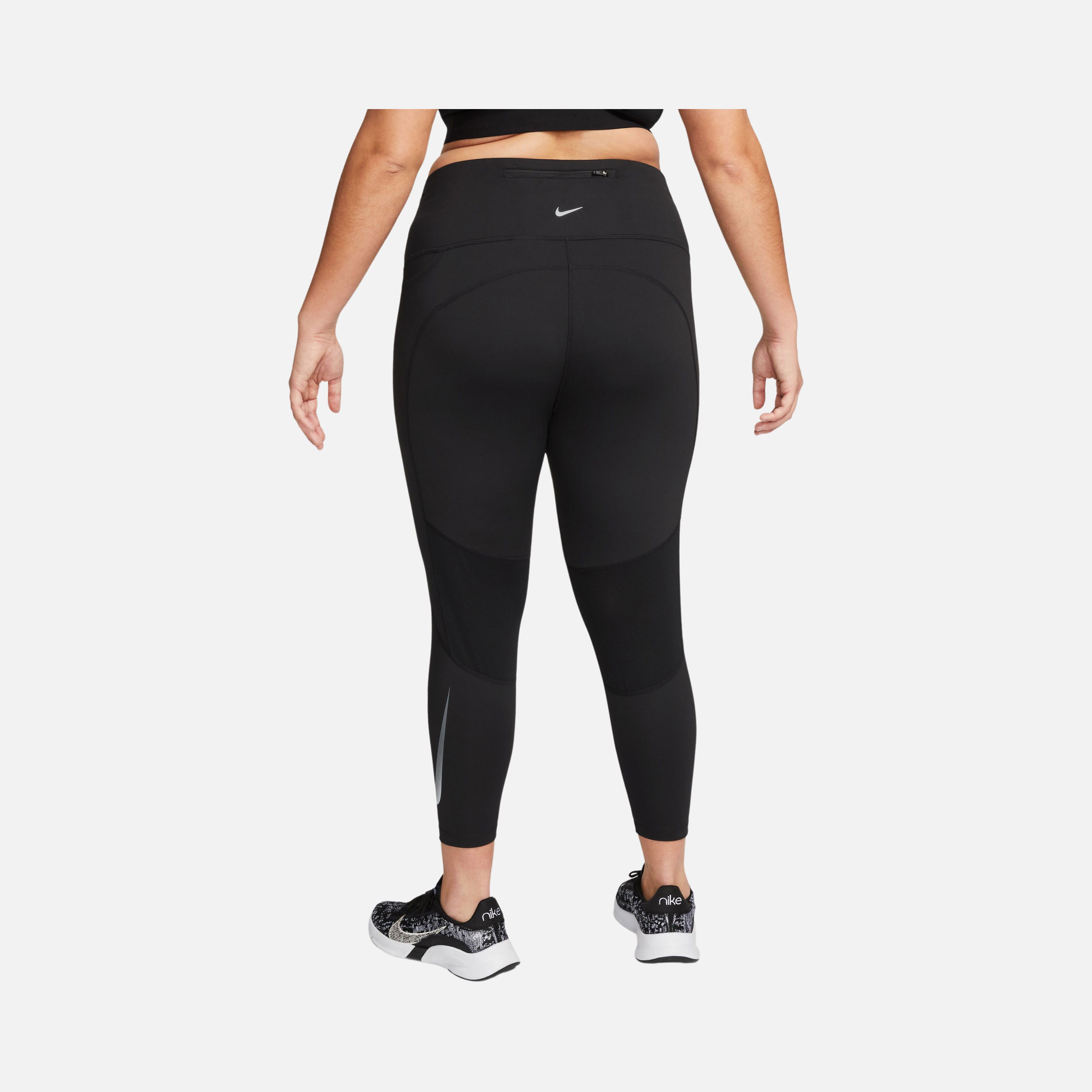 Nike Fast Mid-Rise 7/8 Running Kadın Tayt