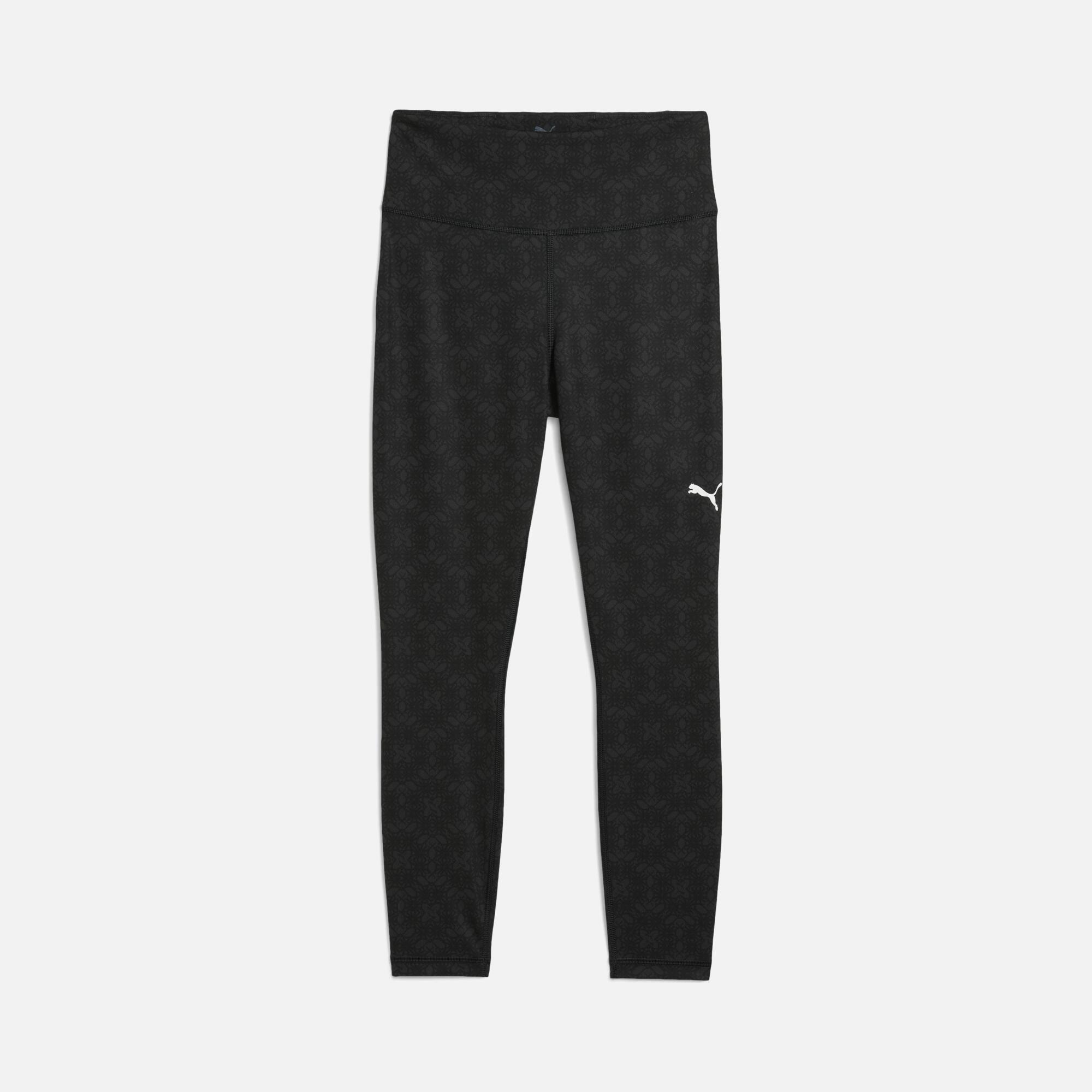 Puma DryCELL TAD Graphic 7/8 All Over Printed High-Waisted Gym & Training Kadın Tayt