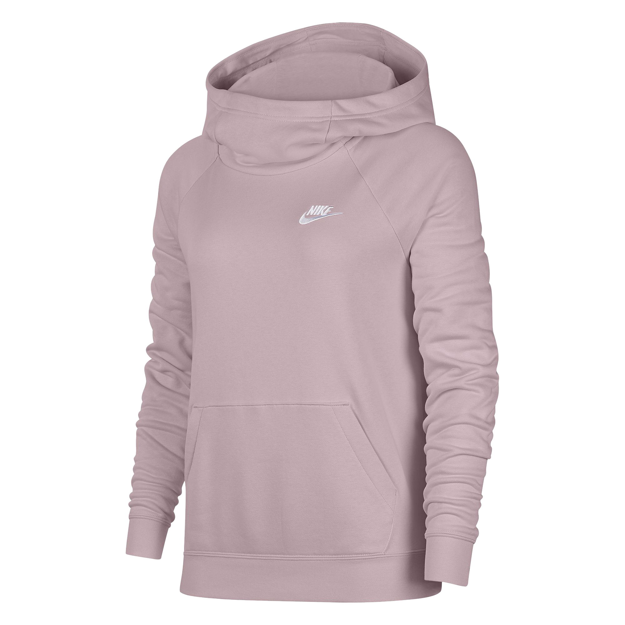 Nike Sportswear Essential Funnel-Neck Fleece Hoodie Kadın Sweatshirt