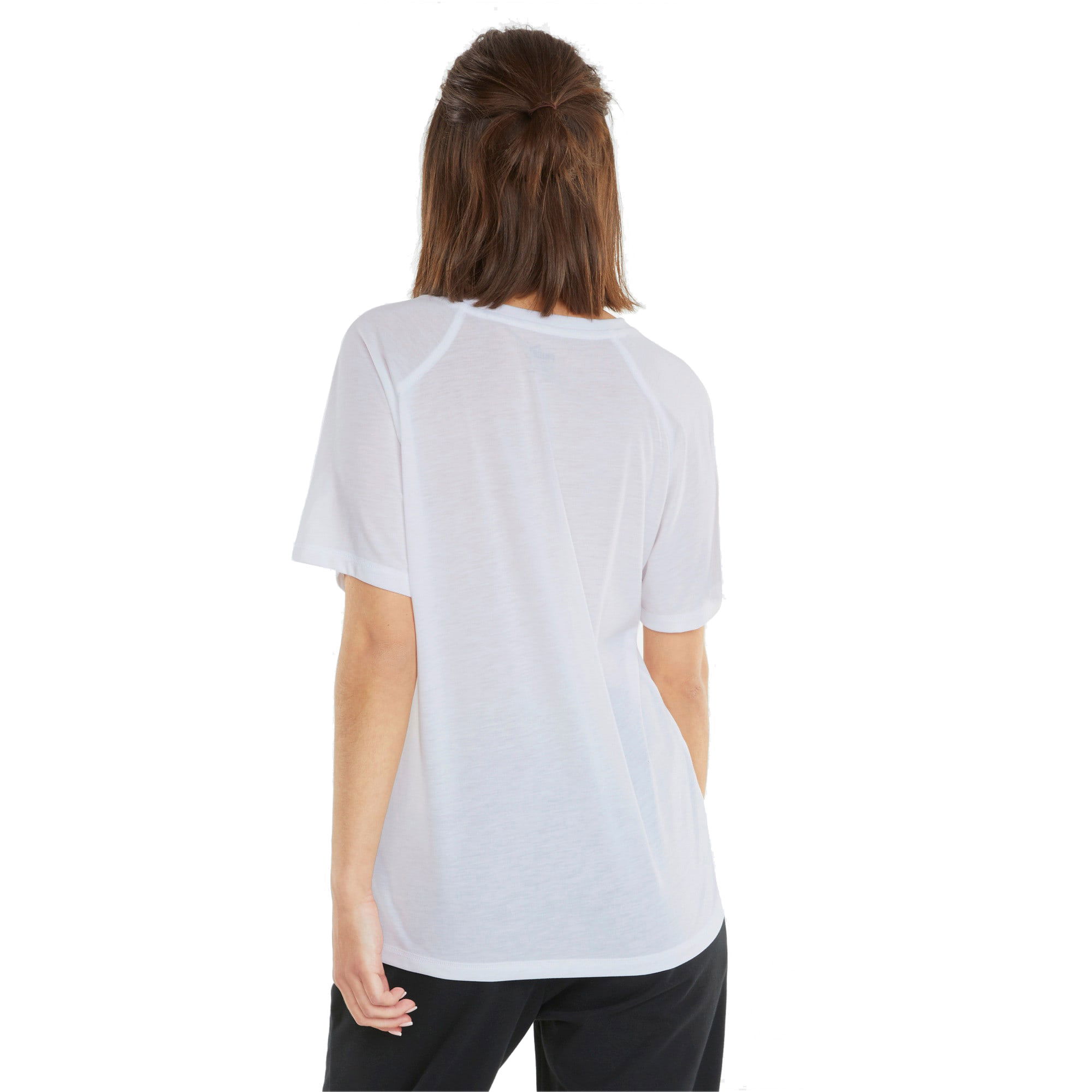 Puma Evostripe Short-Sleeve Kadın Tişört
