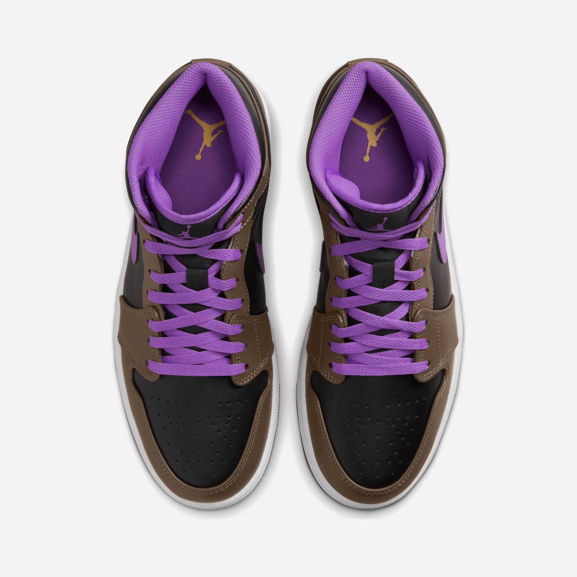 Nike Air Jordan 1 Mid SS25 Erkek Spor Ayakkabı
