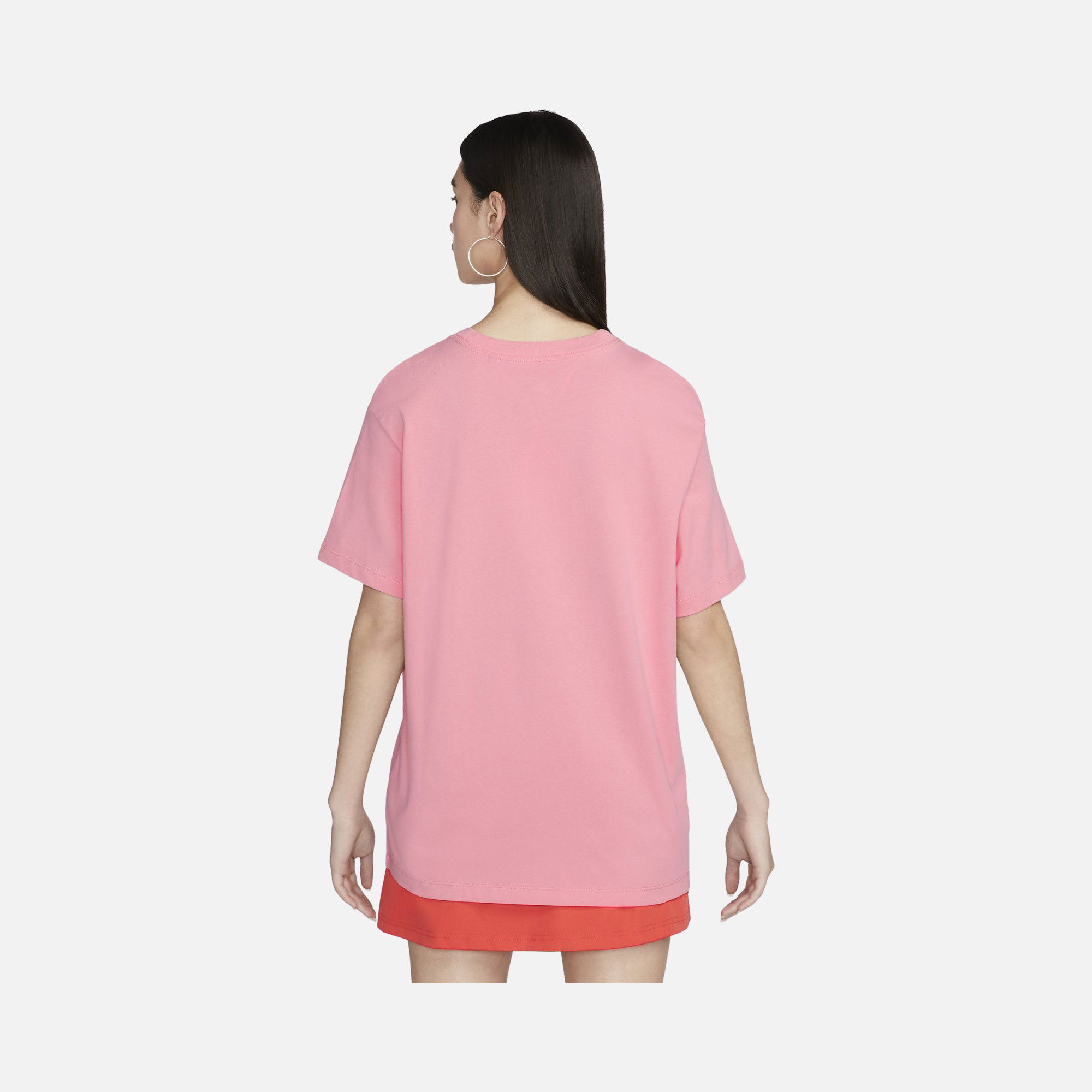 Nike Sportswear Air Graphic Boyfriend Short-Sleeve Kadın Tişört