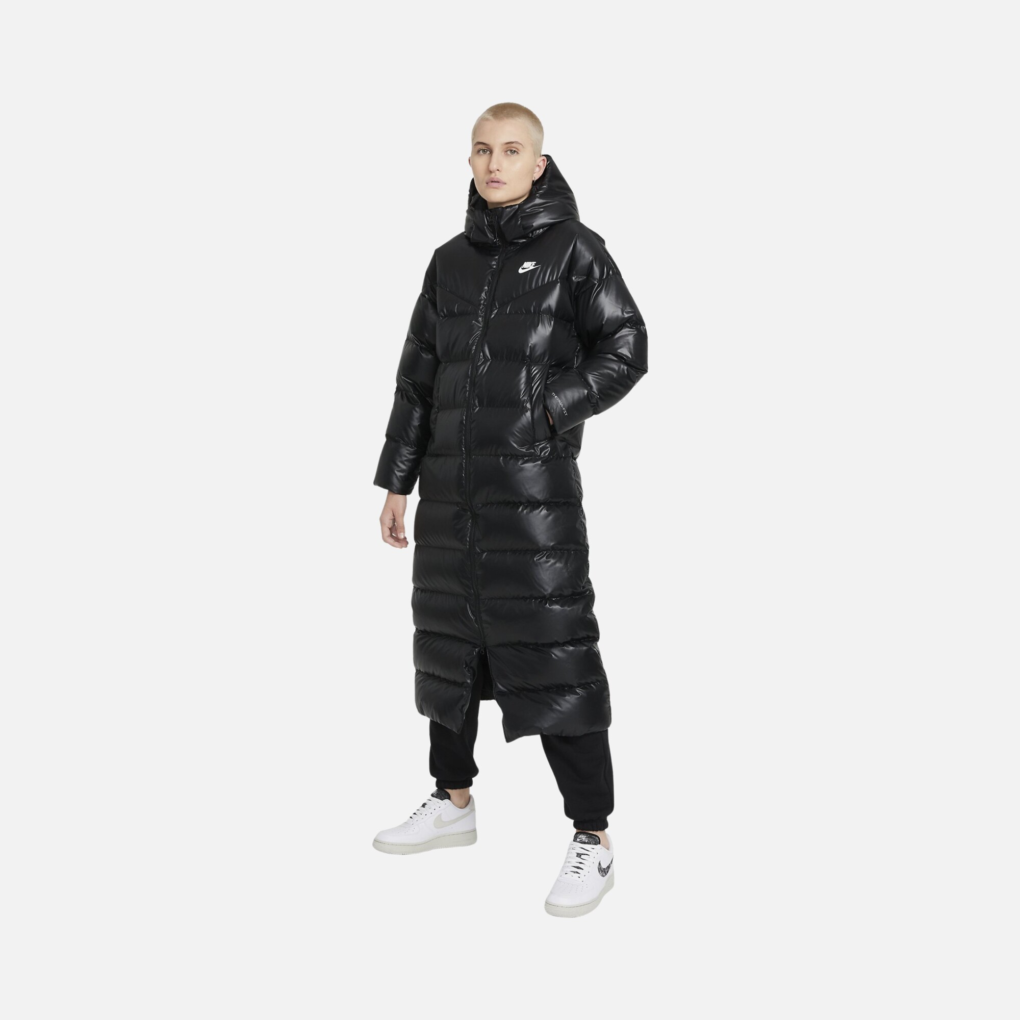 Nike Sportswear Therma-Fit Repel Synthetic-Fill Full-Zip Hoodie Kadın Parka