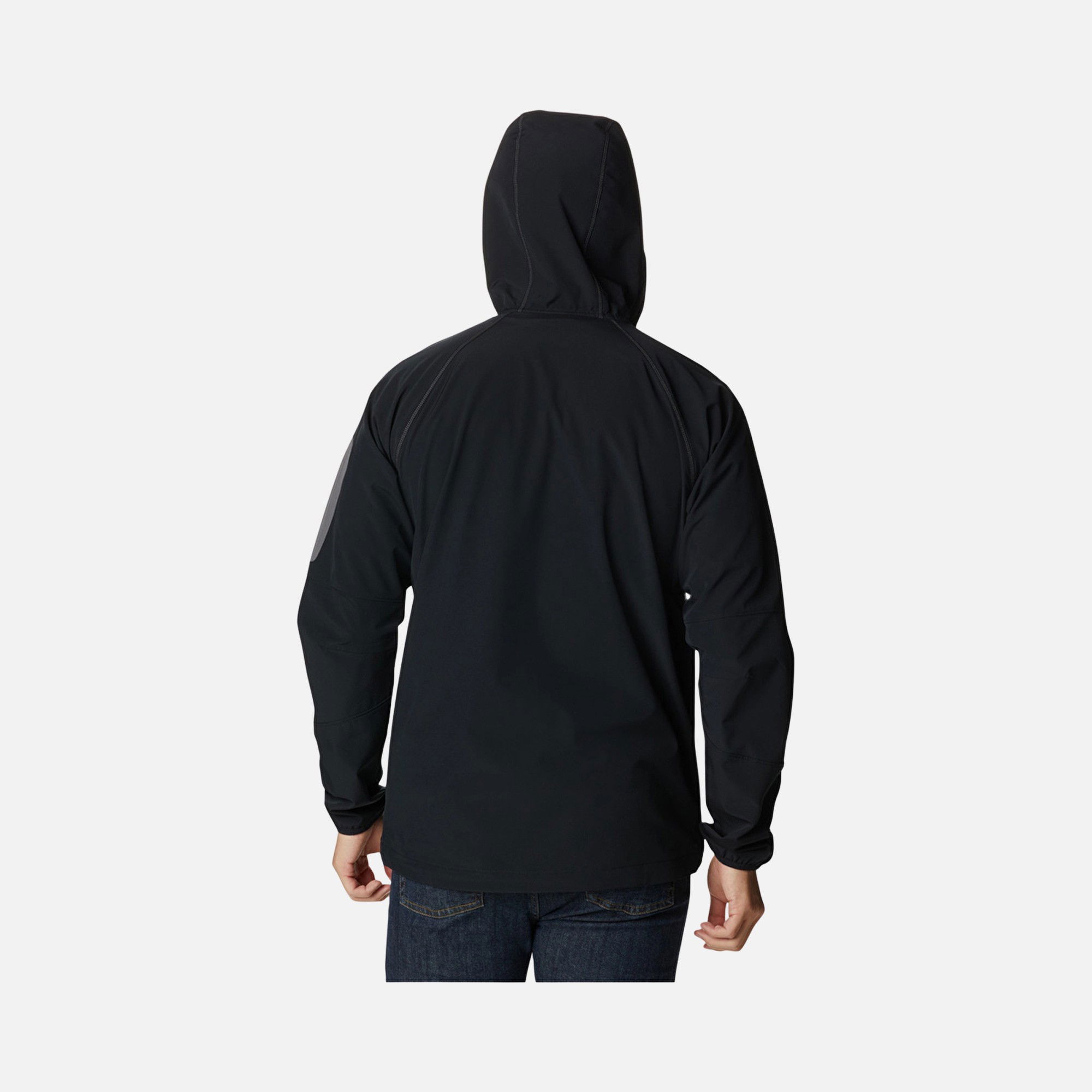 Columbia Tall Heights Softshell Full-Zip Hoodie Erkek Ceket
