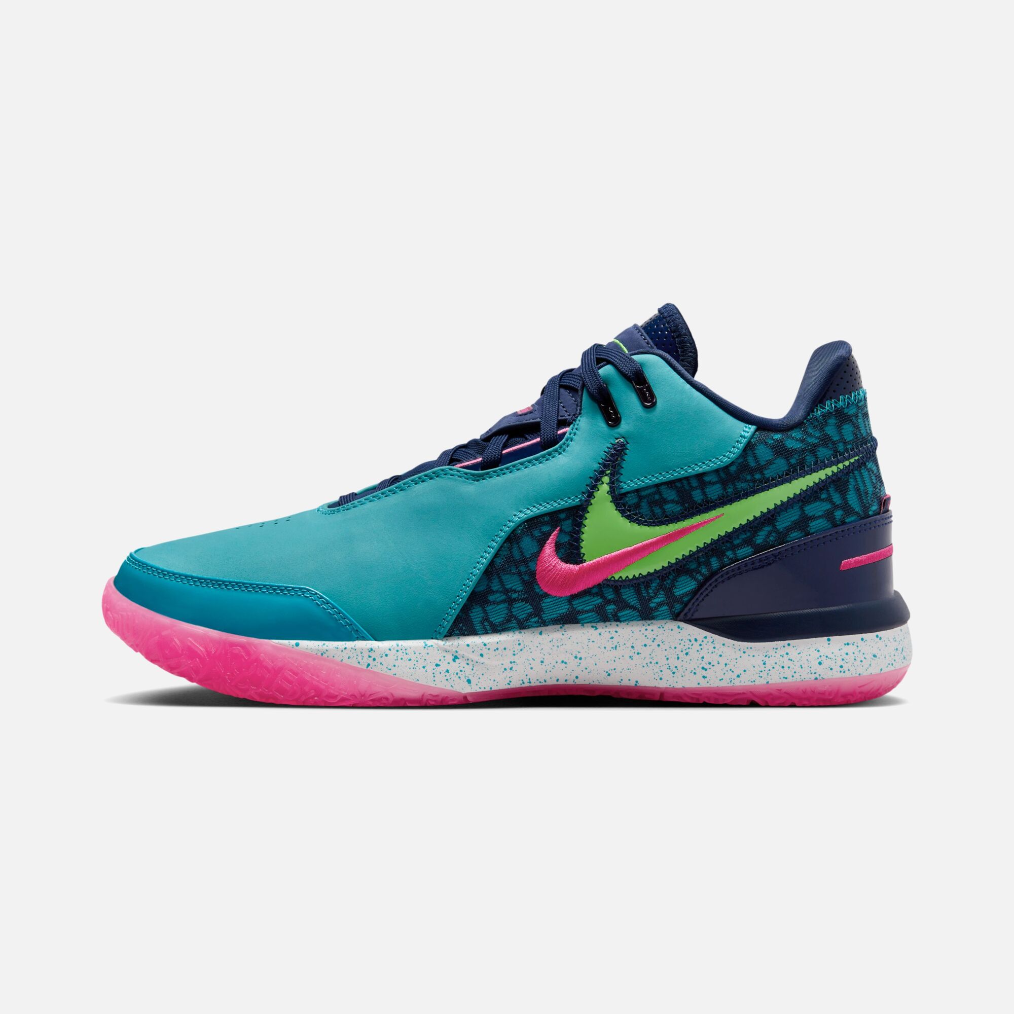 Nike LeBron James NXXT Gen AMPD Erkek Basketbol Ayakkabısı