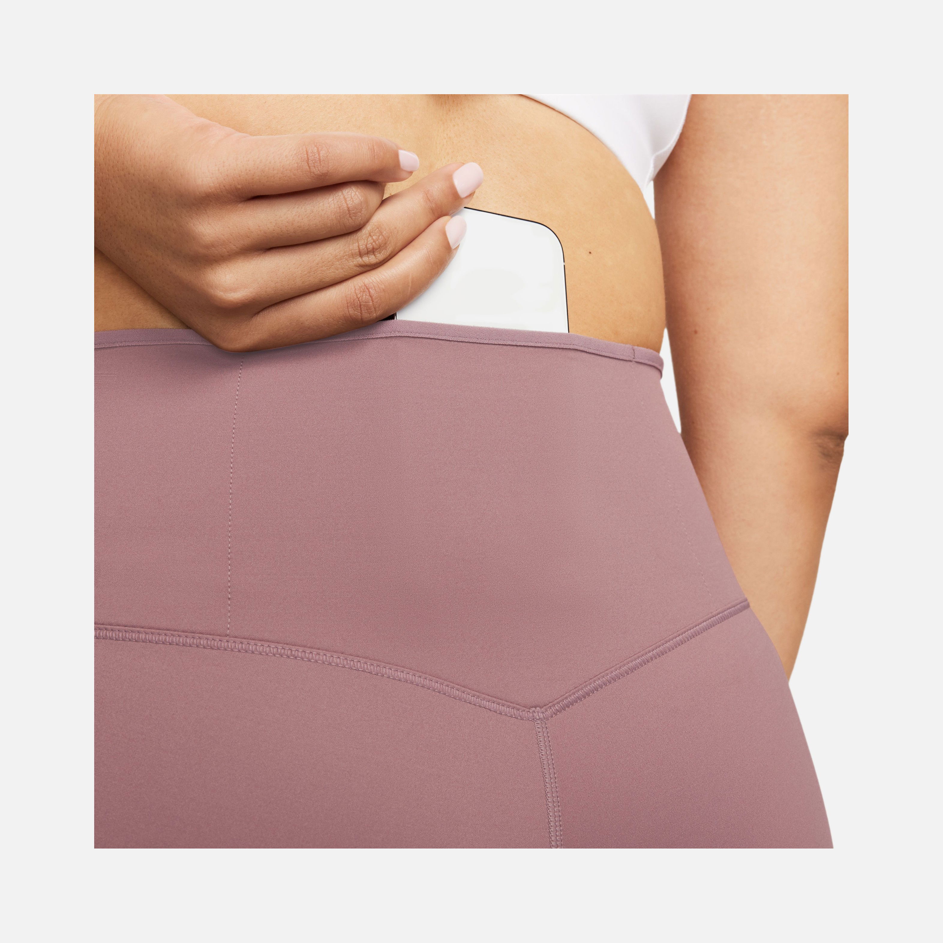 Nike Dri-Fit Go Firm-Support High-Waisted 7/8 Running Kadın Tayt