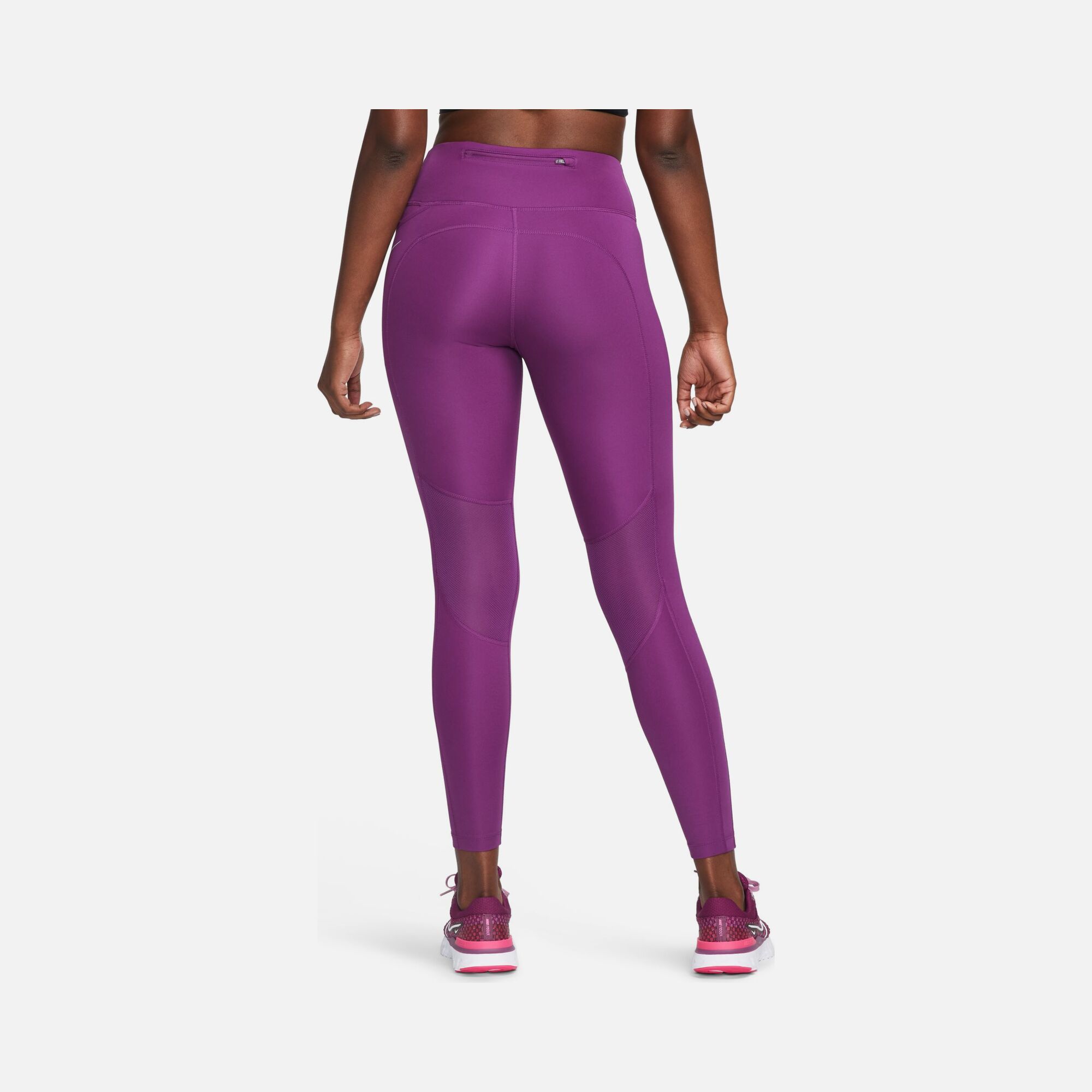 Nike Epic Fast Mid-Rise Running Kadın Tayt