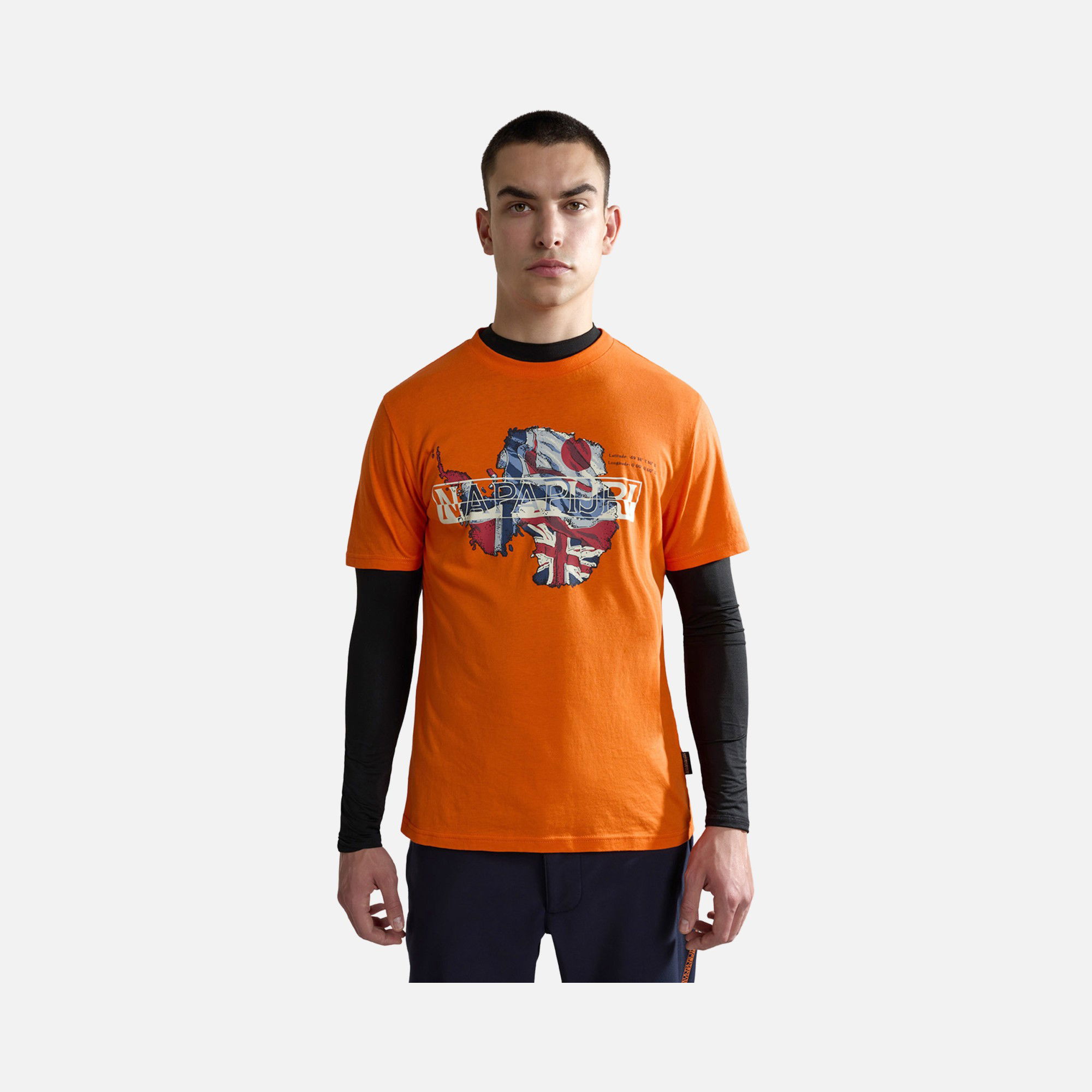 Napapijri Sportswear Gorfou Short-Sleeve Erkek Tişört