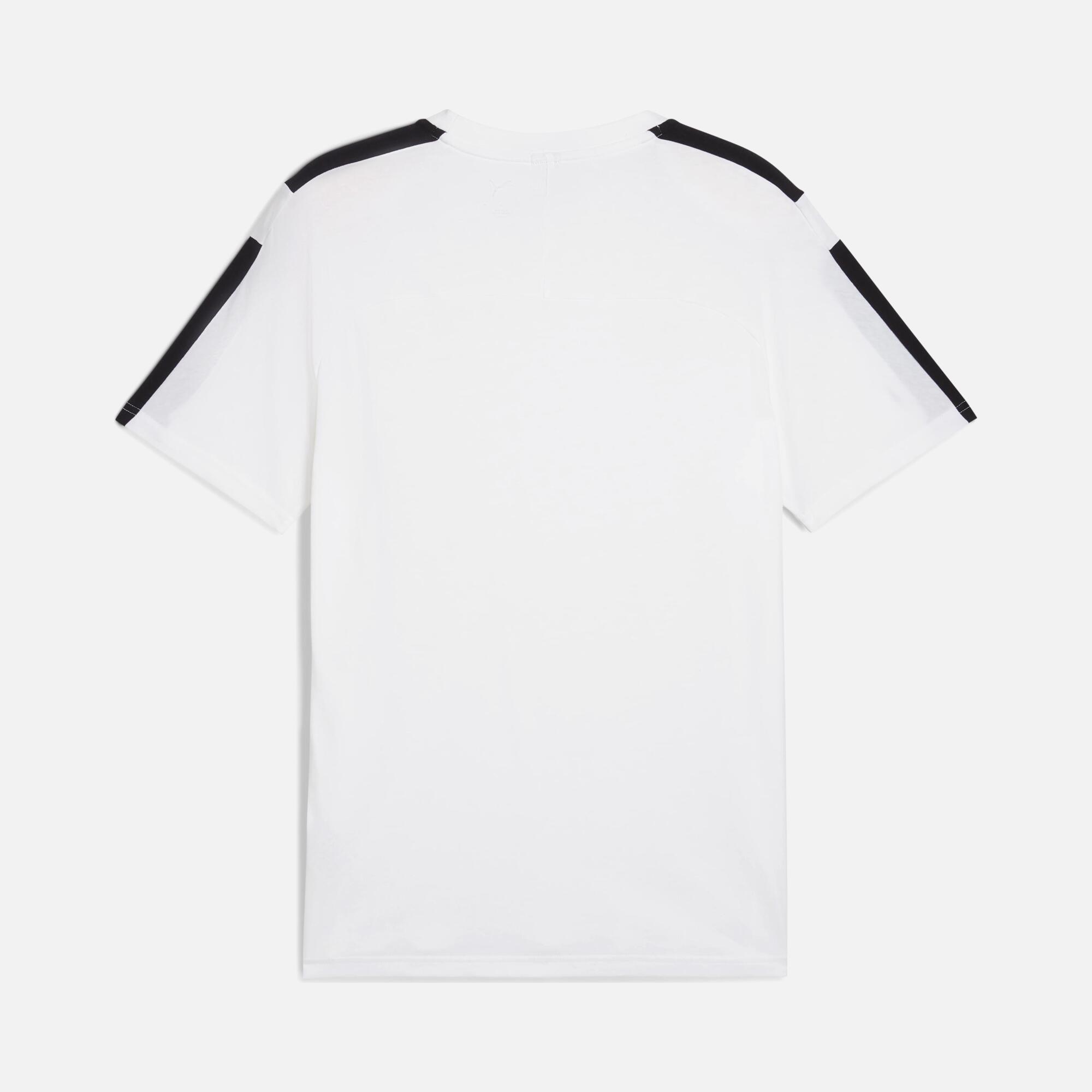 Puma Scuderia Ferrari Race MT7 Colorblock Short-Sleeve Erkek Tişört