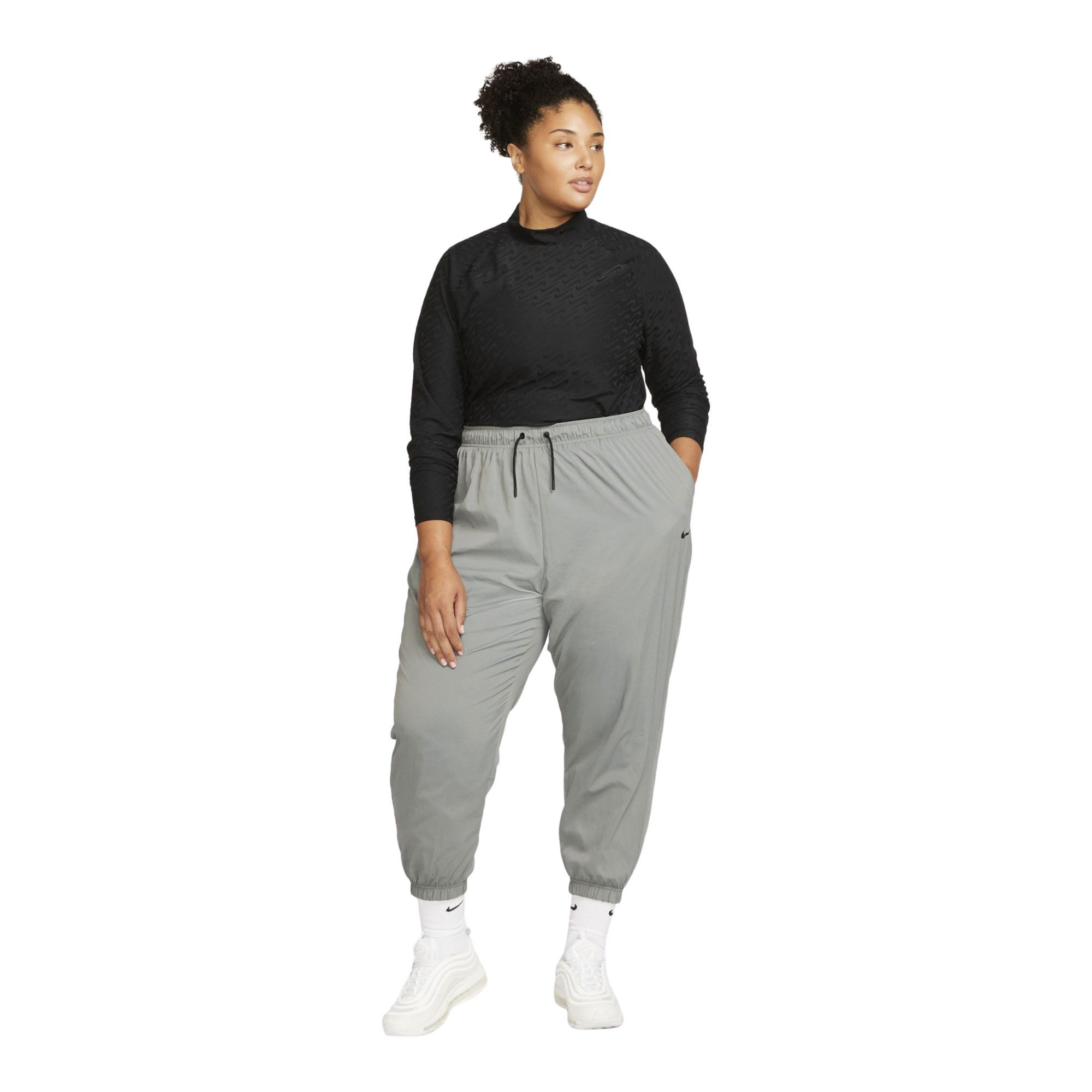 Nike Sportswear Icon Clash Turtleneck Long-Sleeve Kadın Tişört