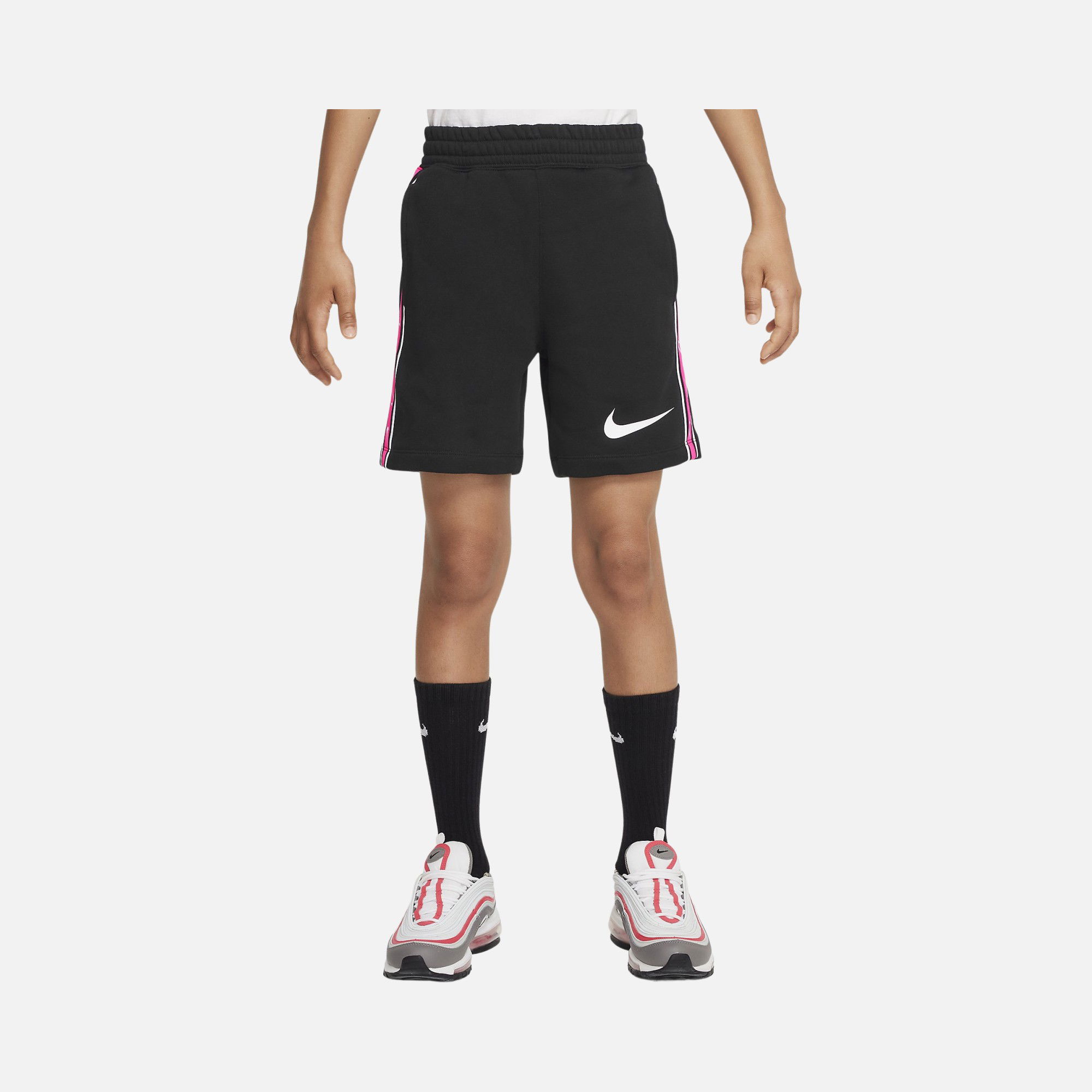 Nike Sportswear Repeat Swoosh Fleece (Boys') Çocuk Şort