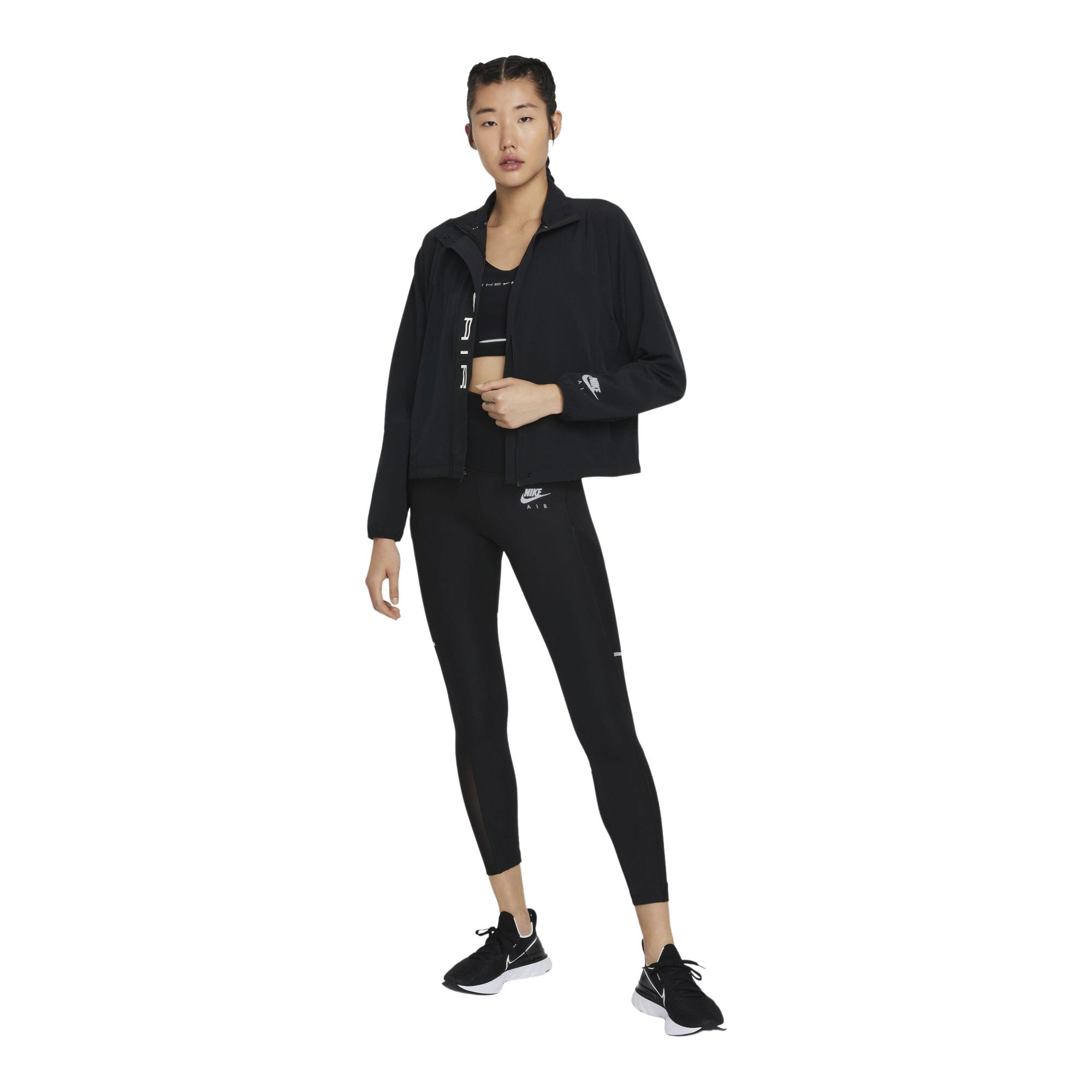 Nike Air Dri-Fit Running Full-Zip Kadın Ceket