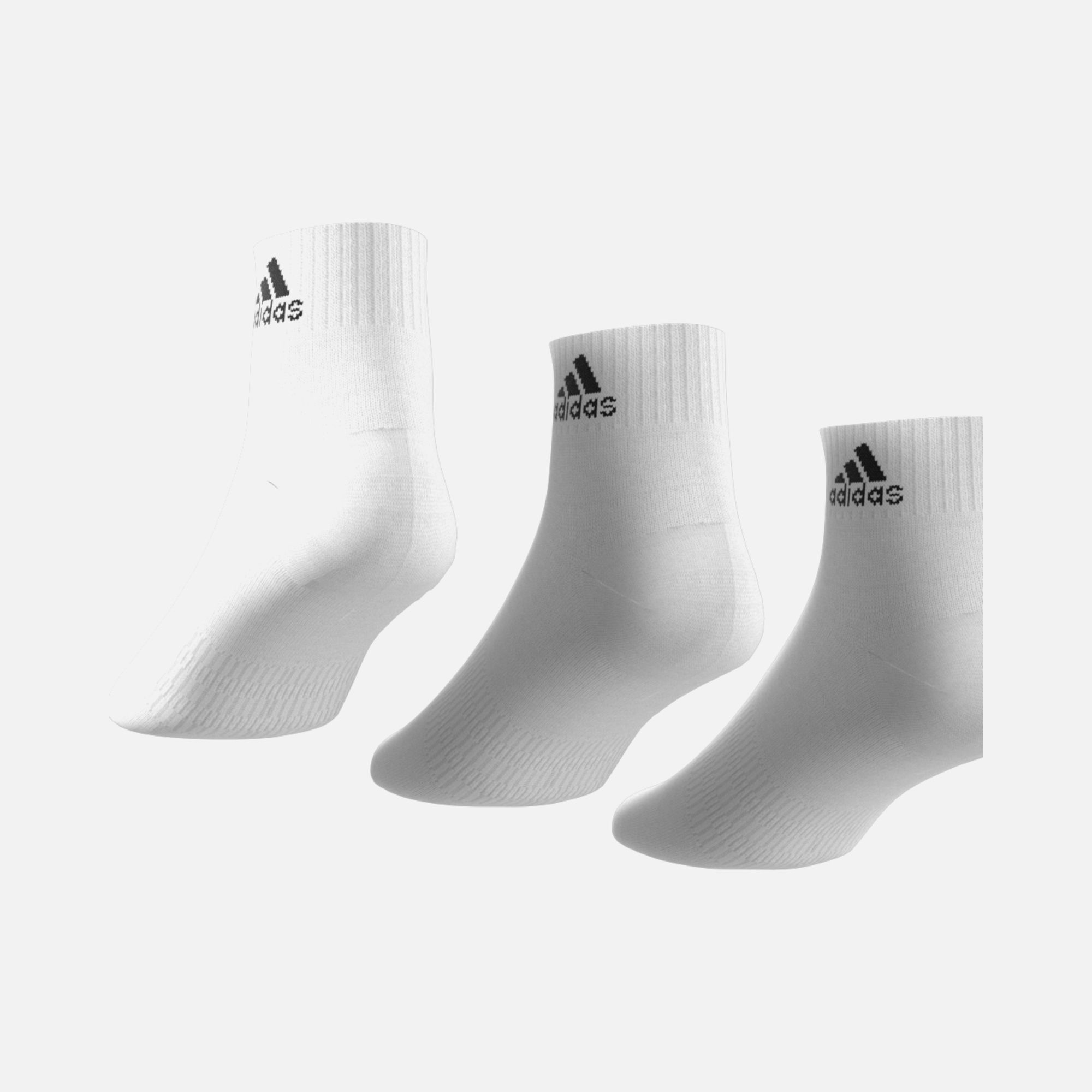 adidas Thin And Light Ankle (3 Pairs) Unisex Çorap