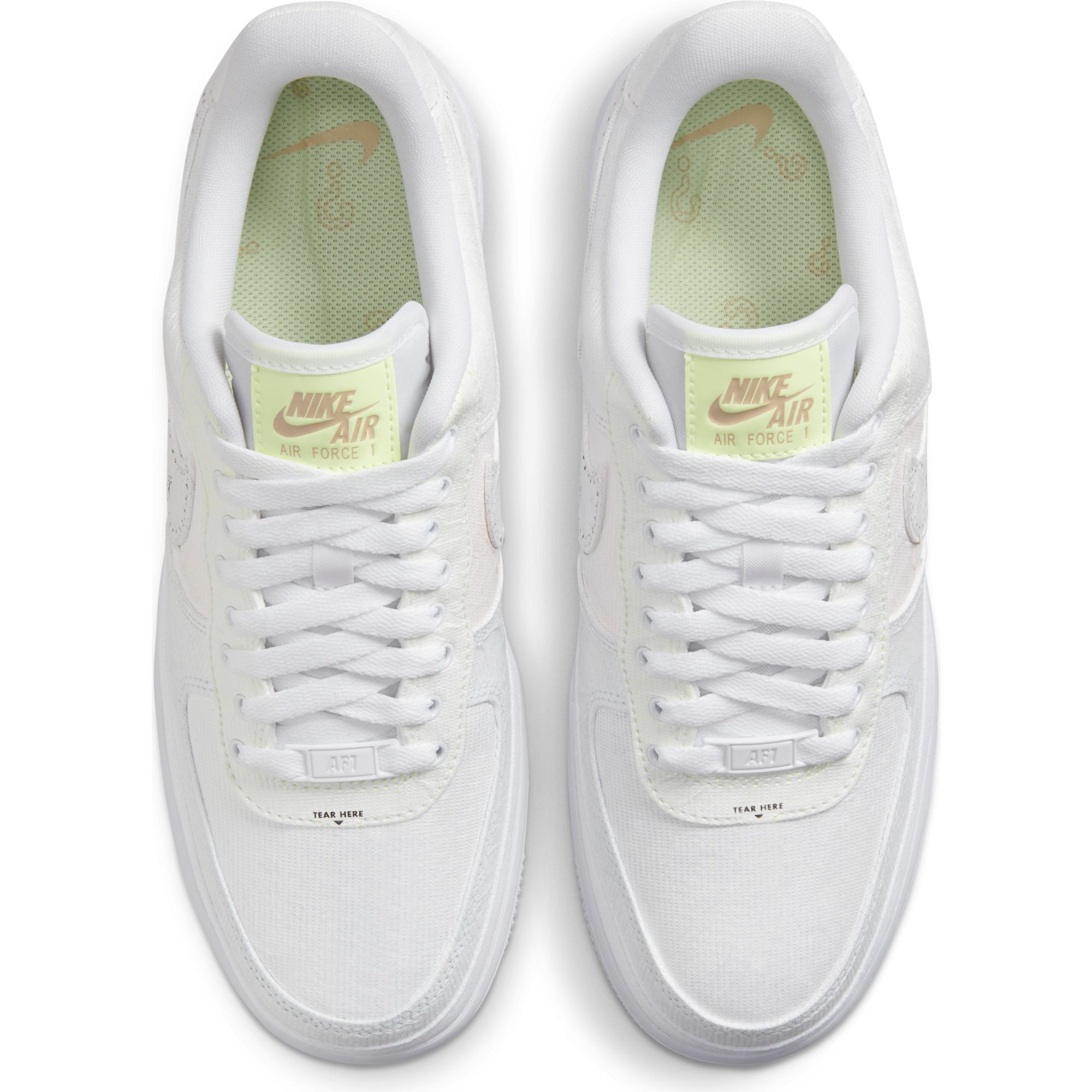Nike Air Force 1 '07 Premium Canvas Kadın Spor Ayakkabı