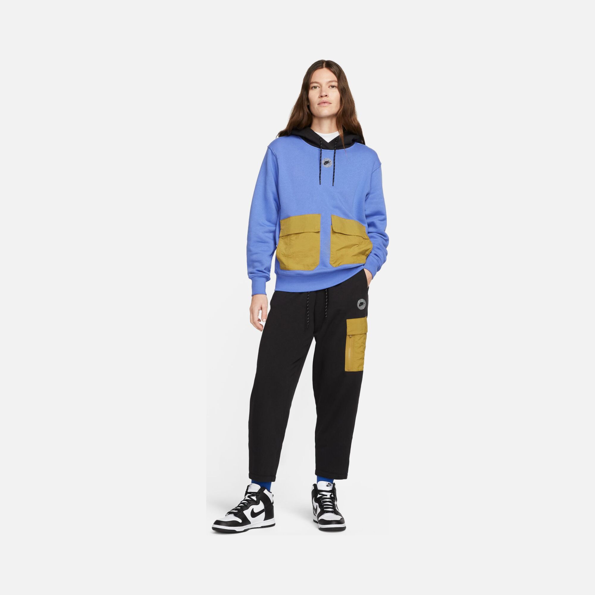 Nike Sportswear Cargo Sport Utility Fleece Kadın Eşofman Altı