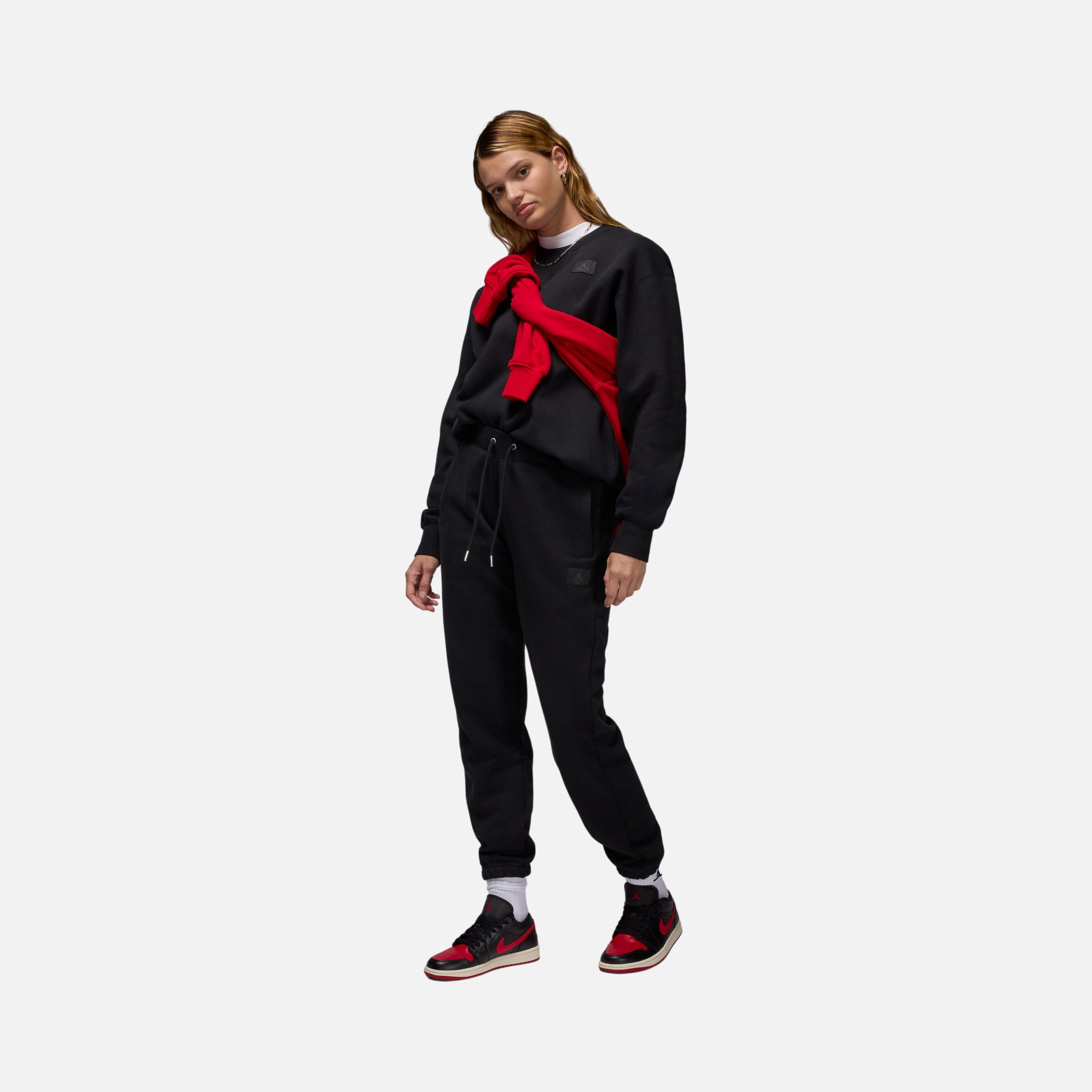 Nike Jordan Flight Soft Fleece Kadın Eşofman Altı