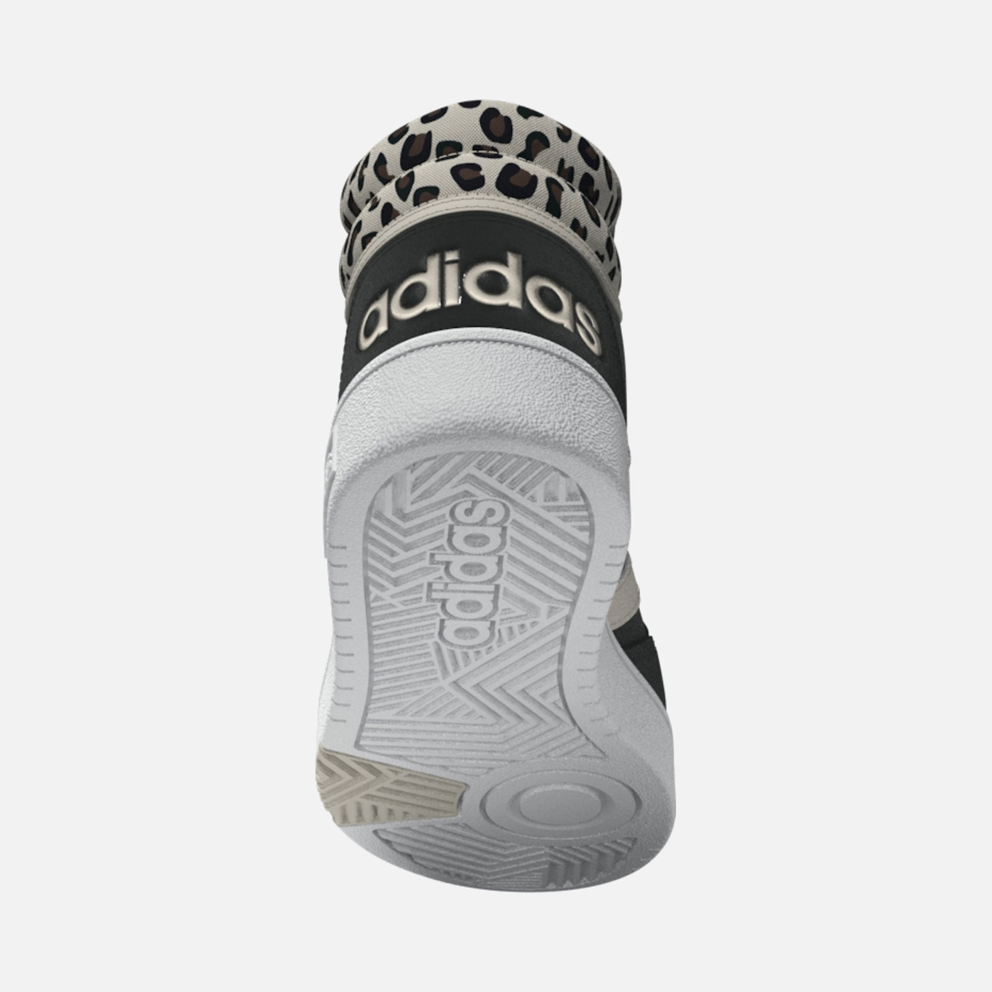 adidas Sportswear Hoops 3.0 Mid ''leopard'' Kadın Spor Ayakkabı