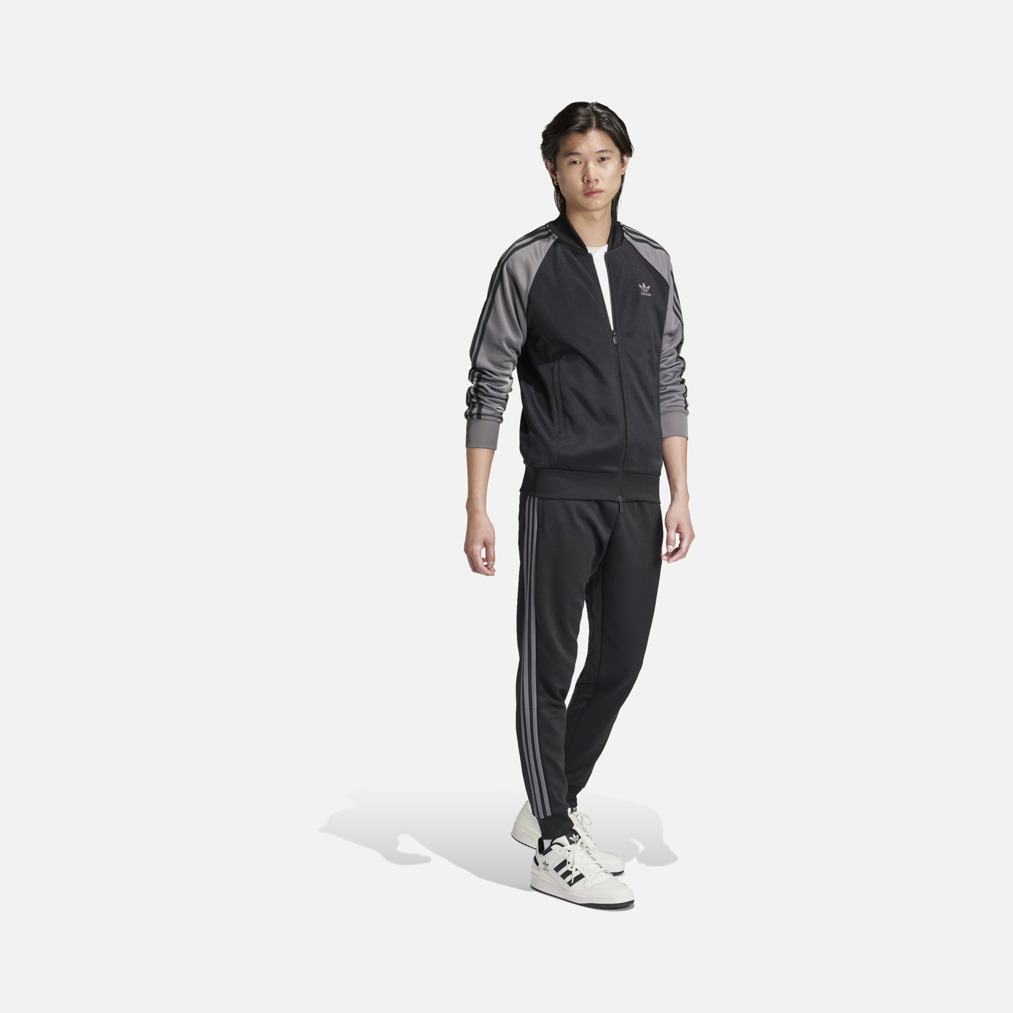adidas Sportswear Adicolor Classics SST 3-Stripes Full-Zip Erkek Ceket