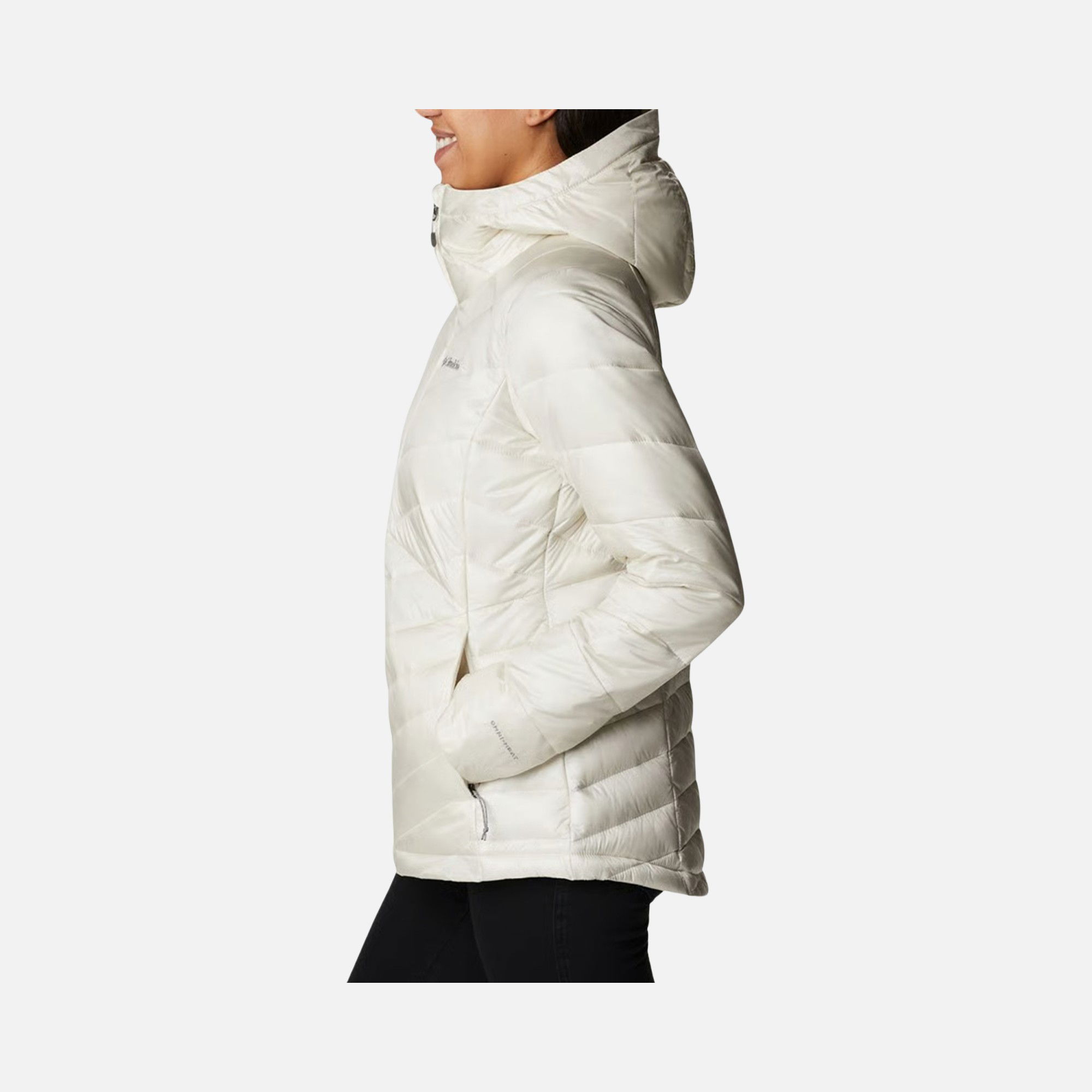 Columbia Sportswear WK7102 Joy Peak Full-Zip Hoodie Kadın Mont