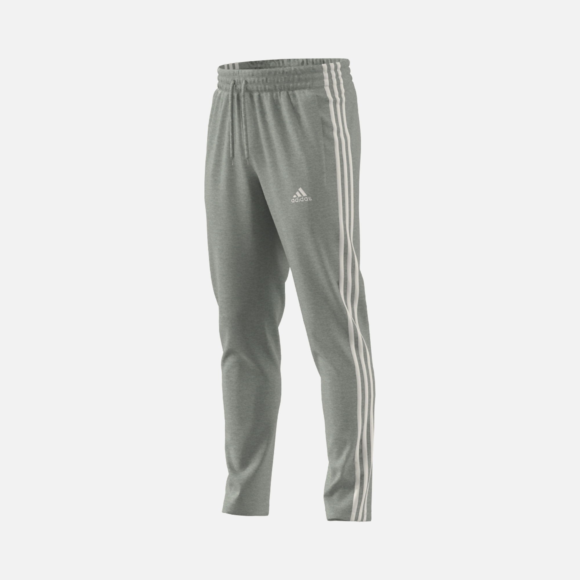 adidas Essentials Single Jersey Tapered Open Hem Running Erkek Eşofman Altı
