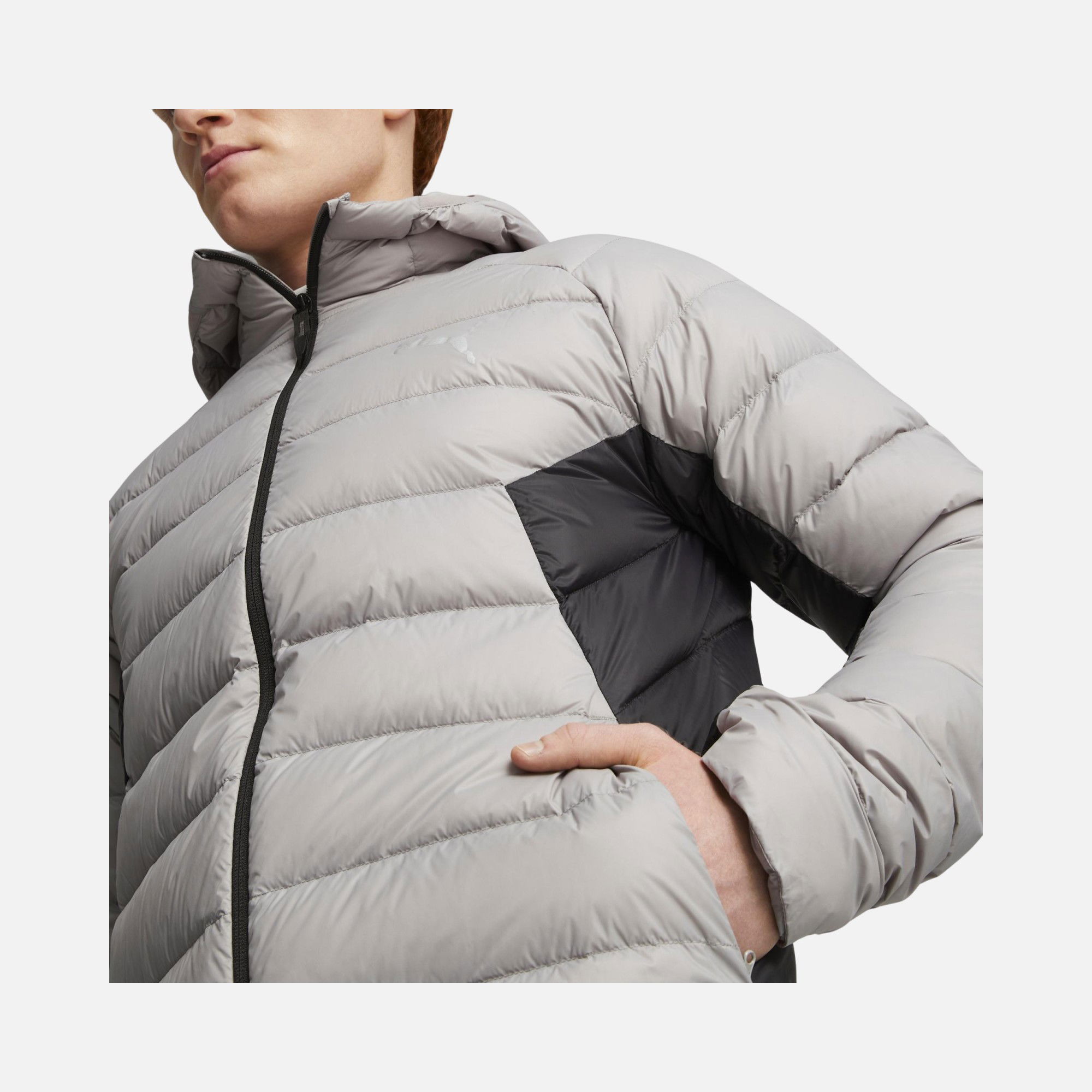 Puma Sportswear Pack Lite Down Full-Zip Hooded Erkek Mont