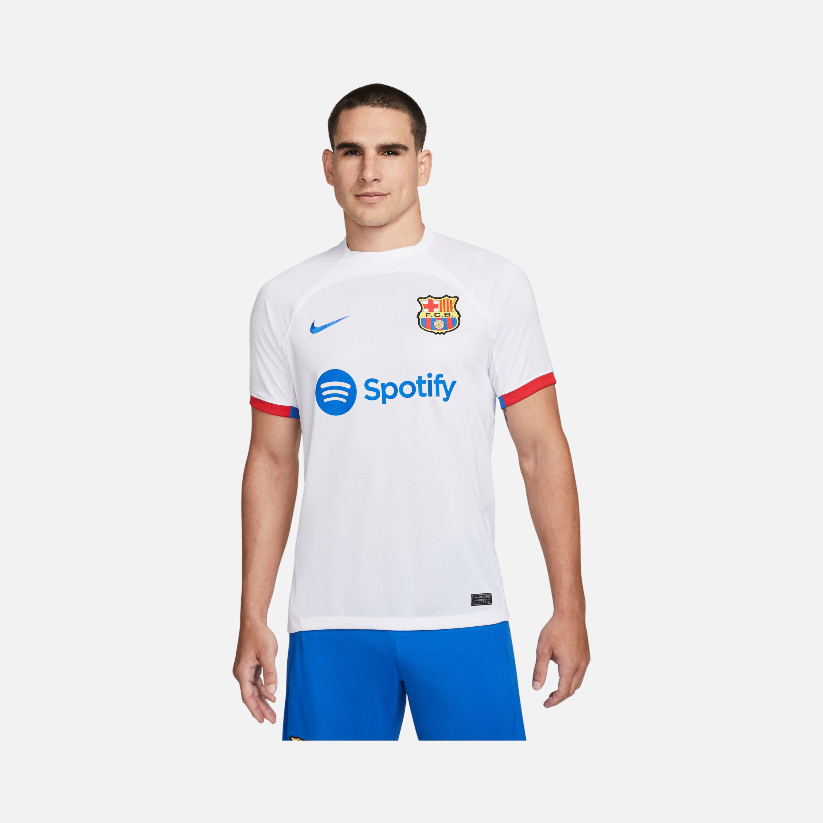 Nike FC Barcelona 2023-2024 Stadium Deplasman Erkek Forma