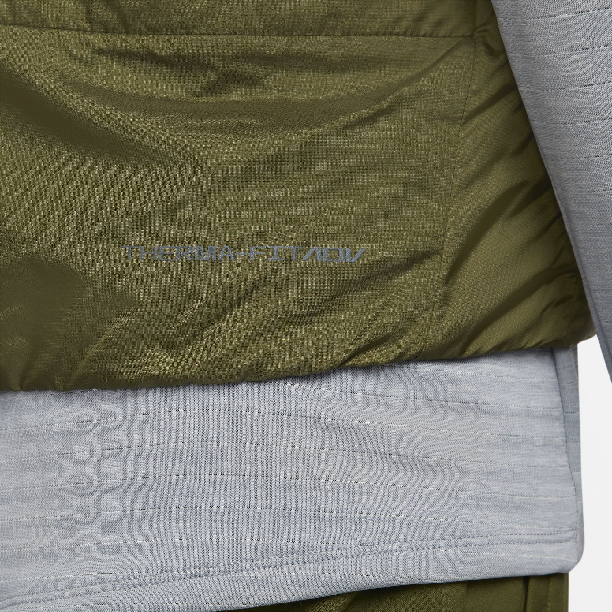 Nike Therma-Fit ADV Repel Down-Fill Running Full-Zip Erkek Yelek